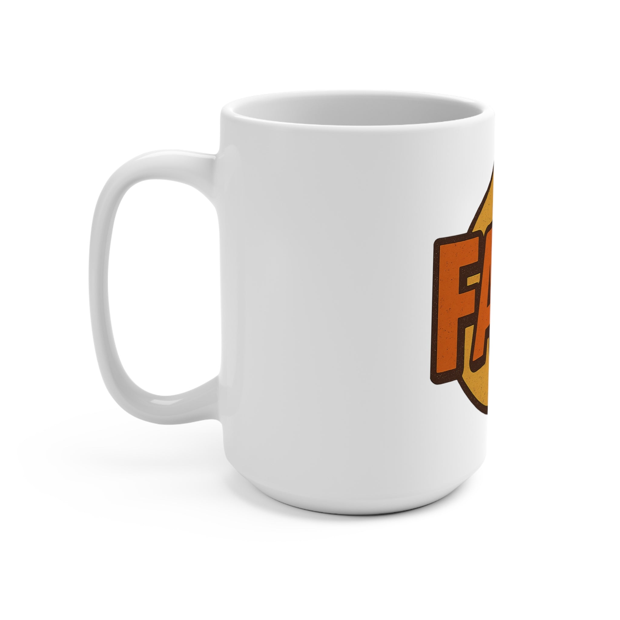 Funny FAFO Mug, 15oz Coffee Cup, Gag Gift for Friends, Office Humor, Unique Home Decor