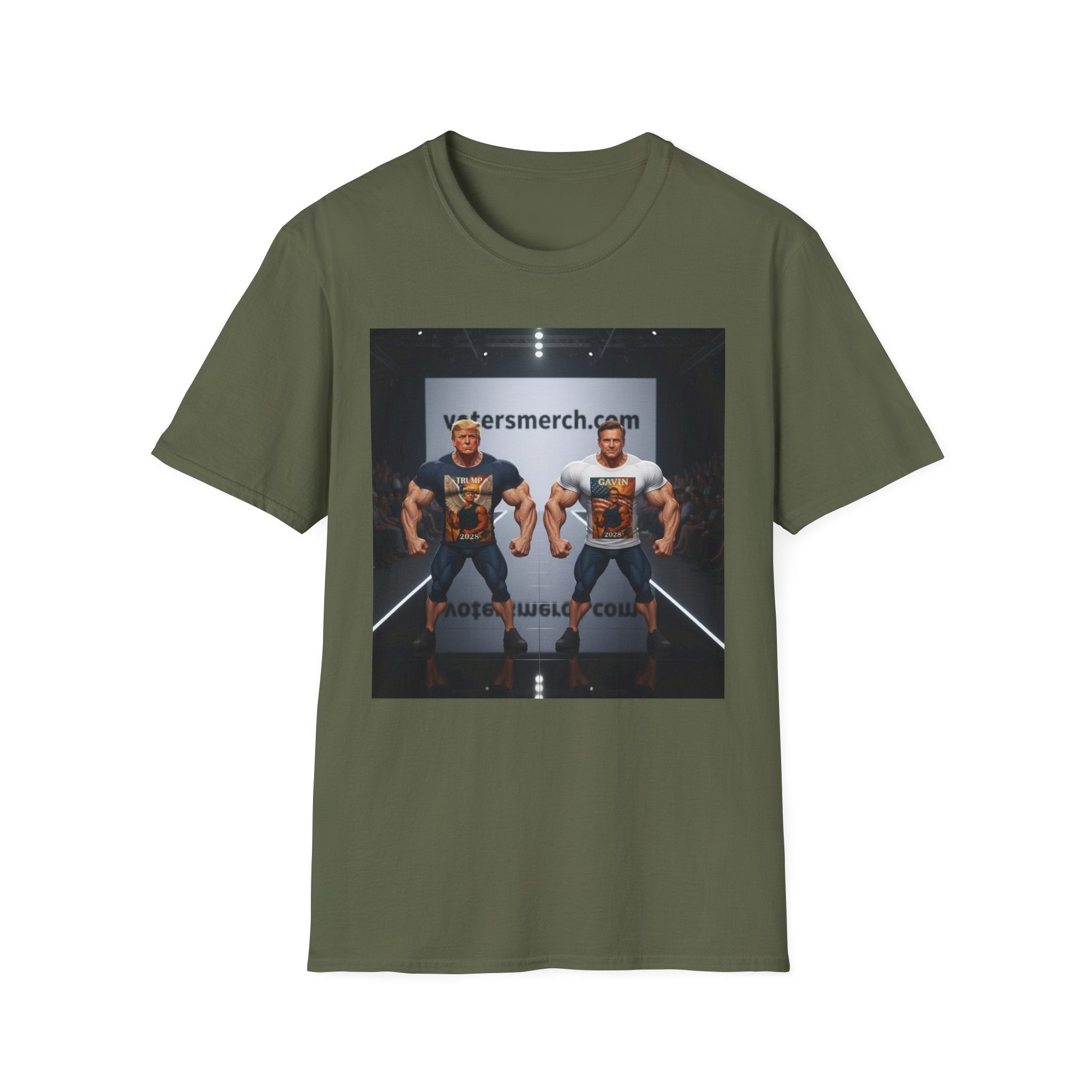 Muscle Humor T-Shirt for Gym Lovers, Funny Workout Shirt, Gift for Bodybuilders, Fitness Apparel, Unisex Softstyle Tee