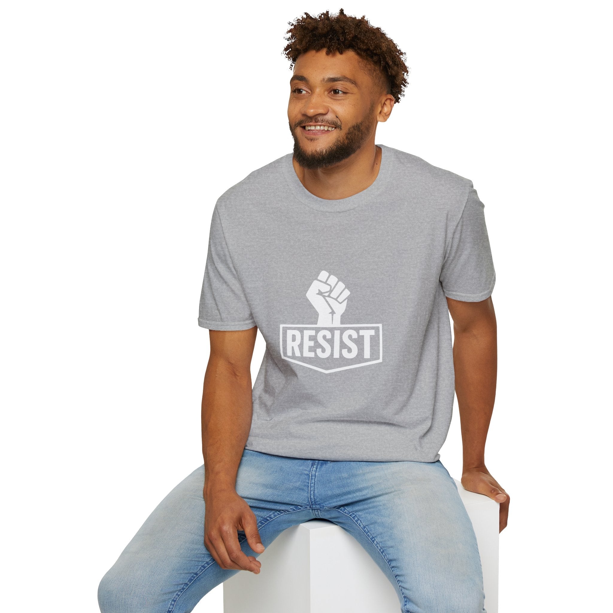 Empowerment Unisex T-Shirt | RESIST Graphic Tee, Protest Apparel, Activism Shirt, Gift for Change Makers, Comfortable Casual Wear