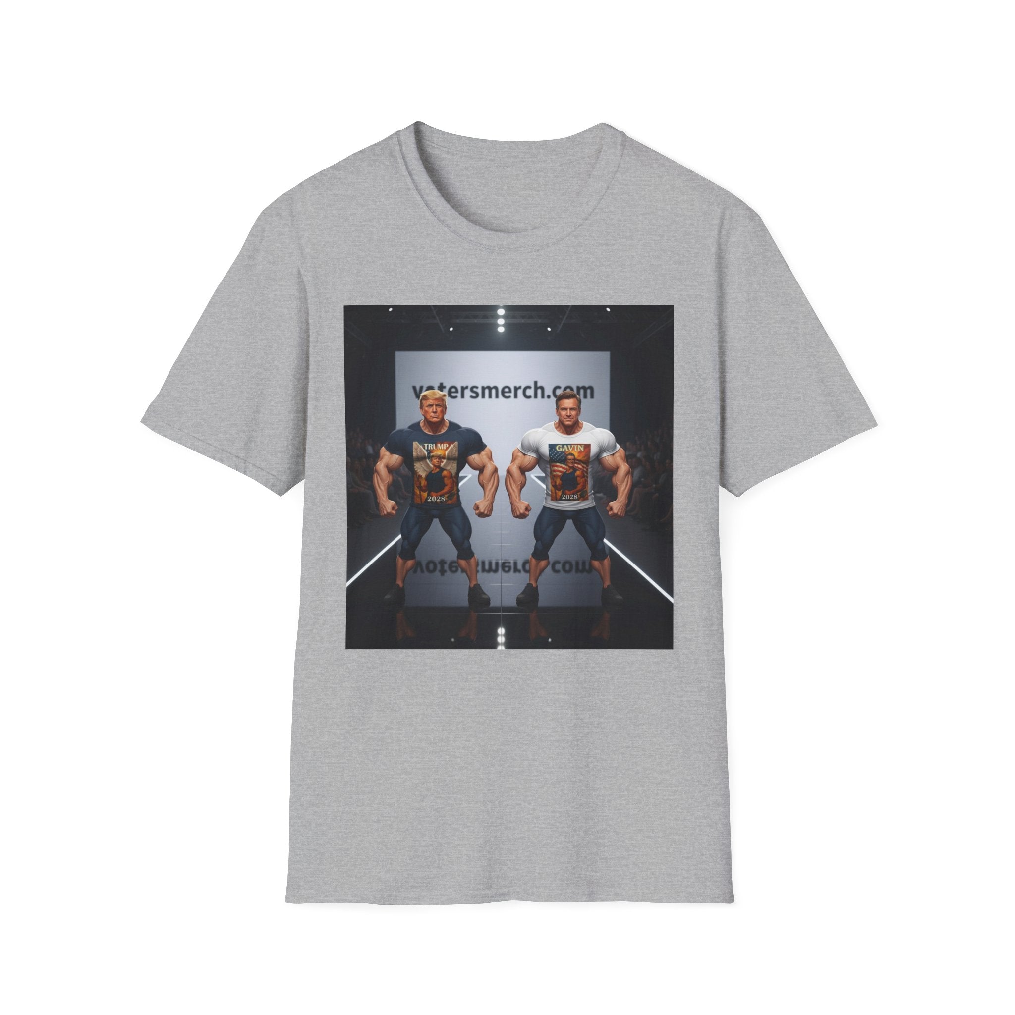 Muscle Humor T-Shirt for Gym Lovers, Funny Workout Shirt, Gift for Bodybuilders, Fitness Apparel, Unisex Softstyle Tee