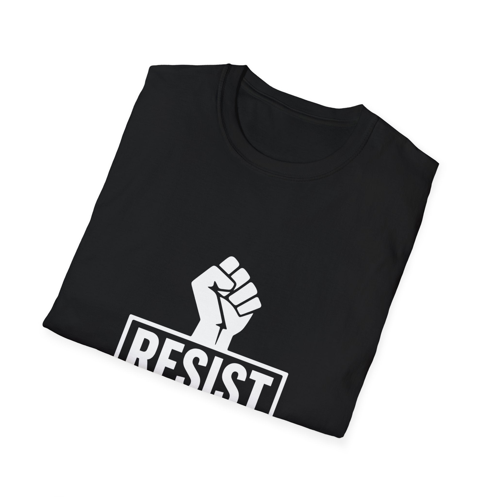 Empowerment Unisex T-Shirt | RESIST Graphic Tee, Protest Apparel, Activism Shirt, Gift for Change Makers, Comfortable Casual Wear