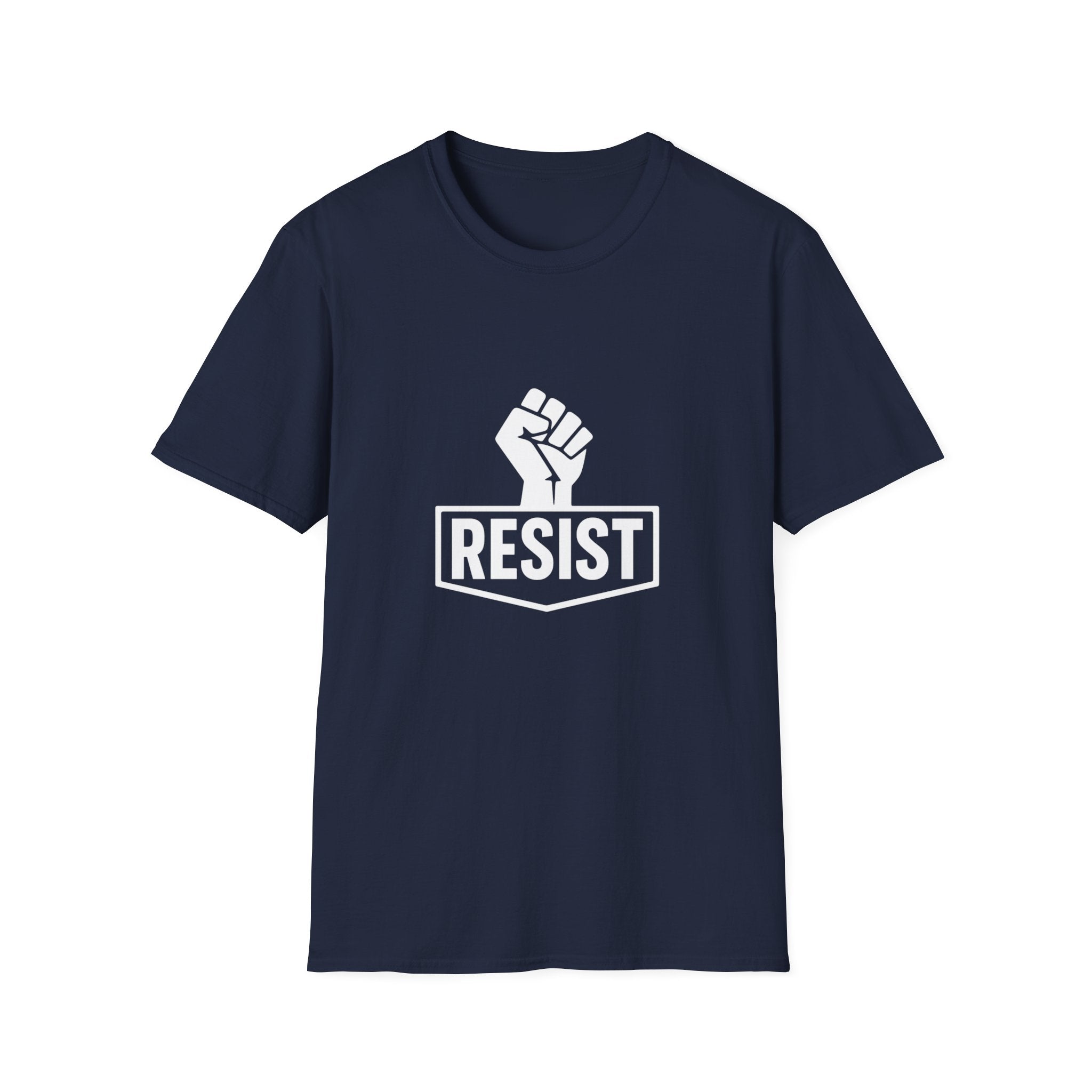 Empowerment Unisex T-Shirt | RESIST Graphic Tee, Protest Apparel, Activism Shirt, Gift for Change Makers, Comfortable Casual Wear