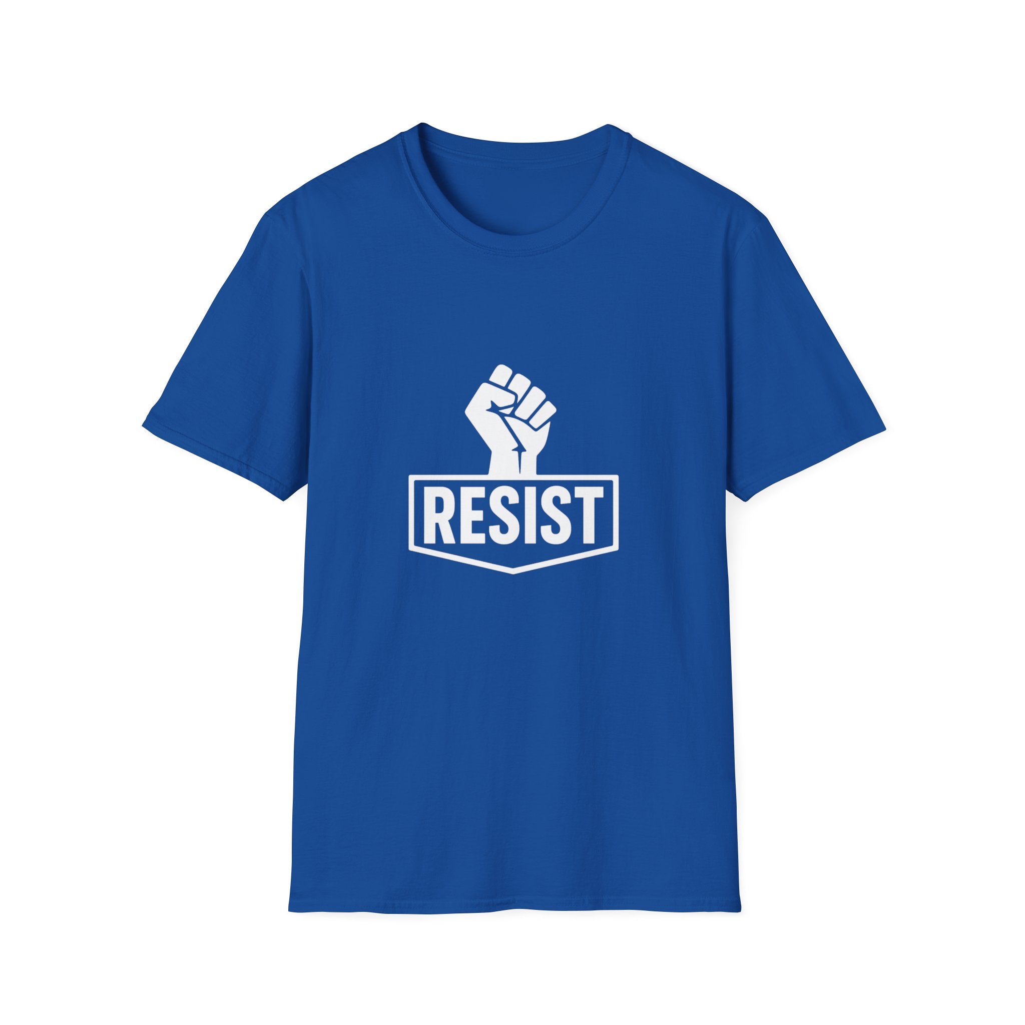 Empowerment Unisex T-Shirt | RESIST Graphic Tee, Protest Apparel, Activism Shirt, Gift for Change Makers, Comfortable Casual Wear