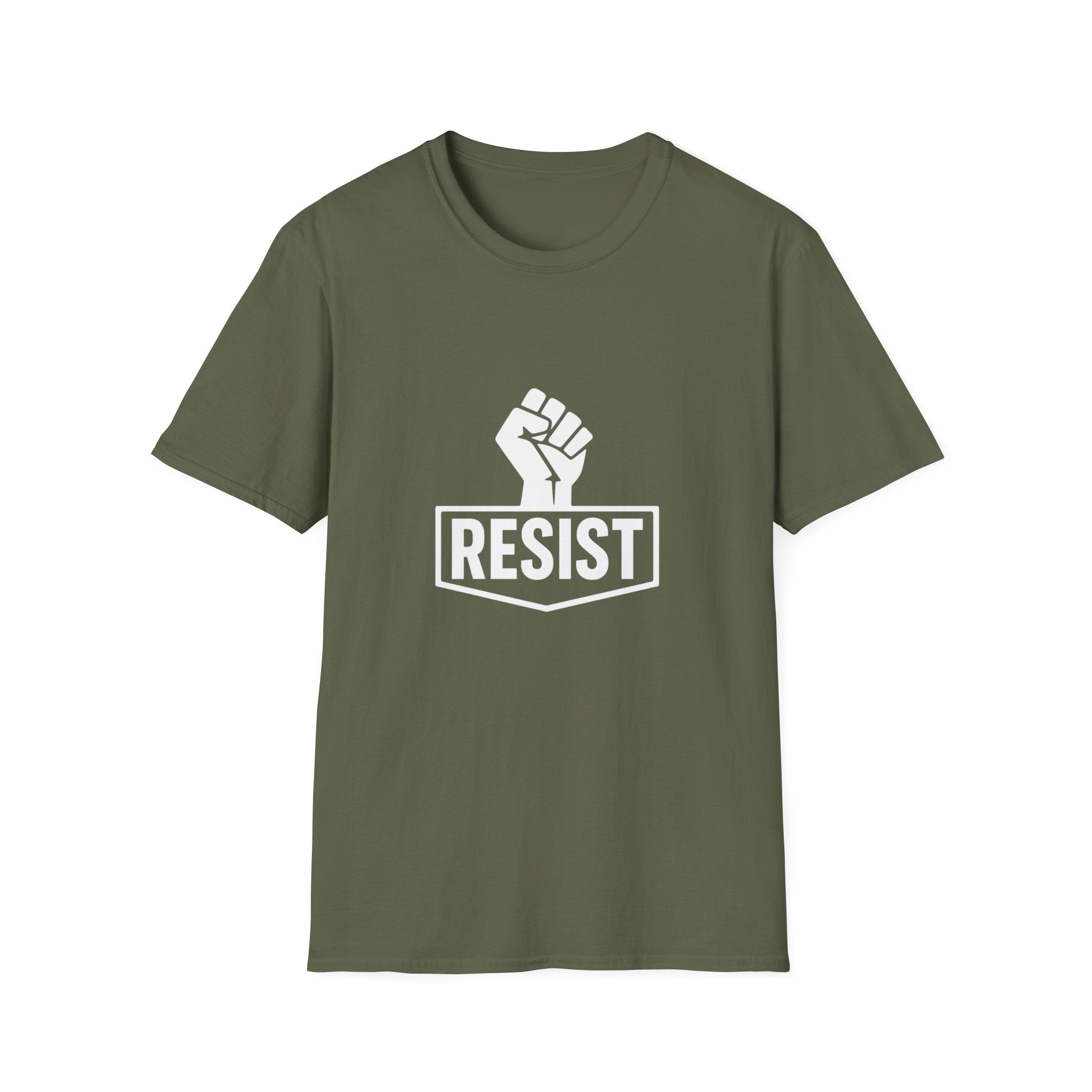 Empowerment Unisex T-Shirt | RESIST Graphic Tee, Protest Apparel, Activism Shirt, Gift for Change Makers, Comfortable Casual Wear