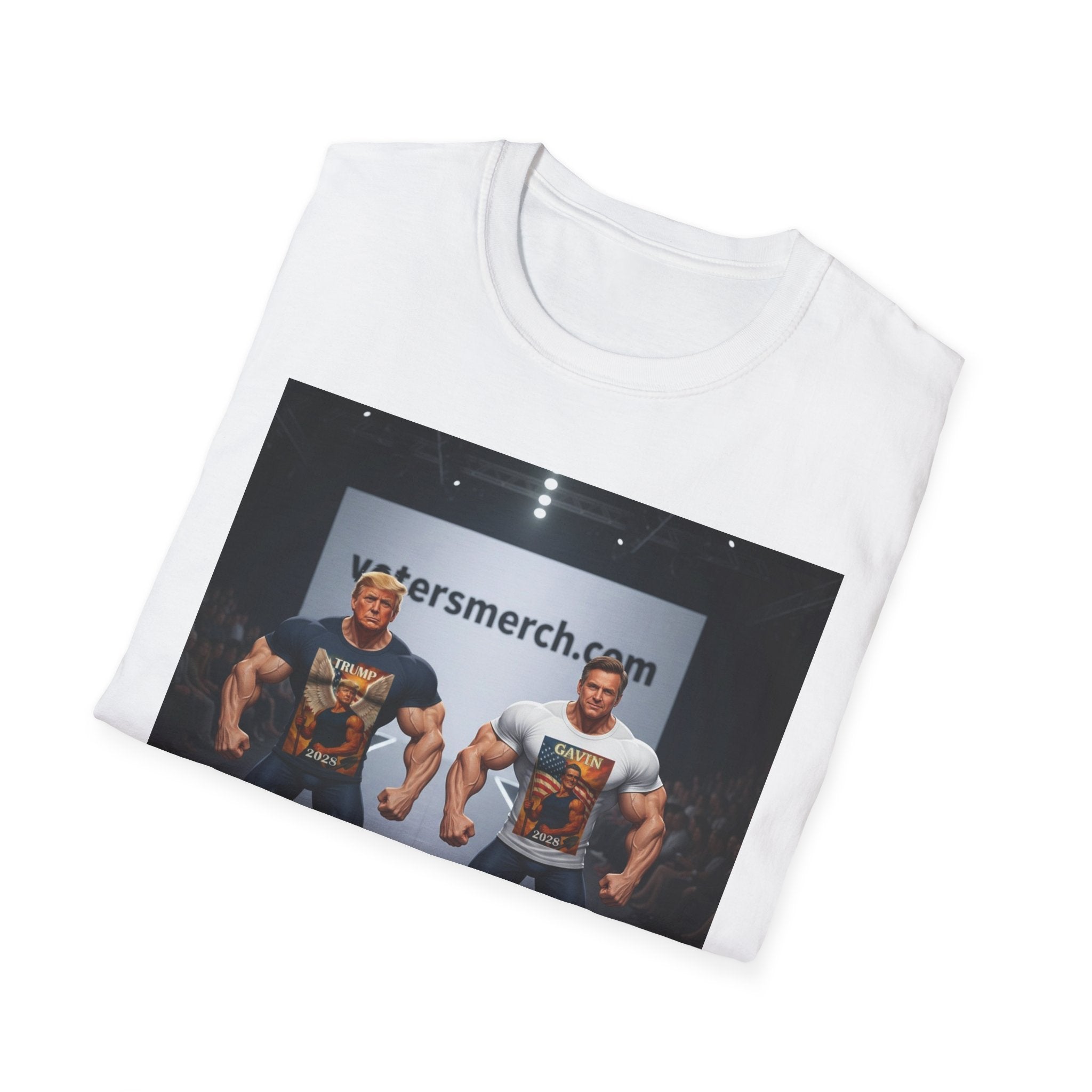 Muscle Humor T-Shirt for Gym Lovers, Funny Workout Shirt, Gift for Bodybuilders, Fitness Apparel, Unisex Softstyle Tee