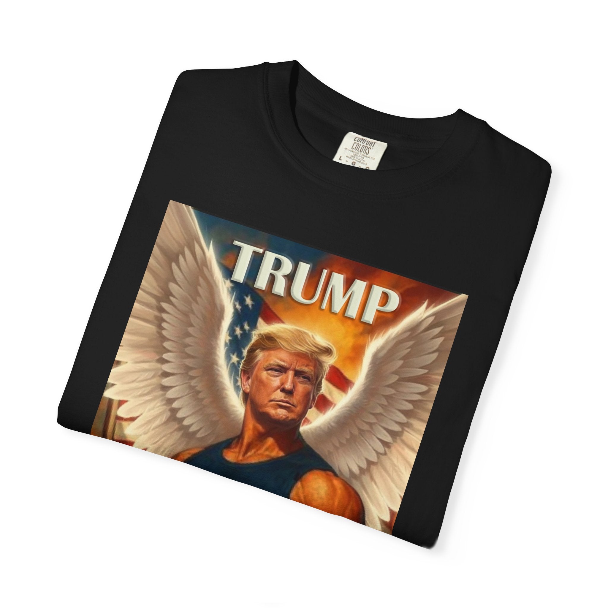 Trump 2028 Design, Garment-Dyed T-Shirt, Political Apparel, Unisex Tee, Election 2024, Gift for Supporters, Casual Wear