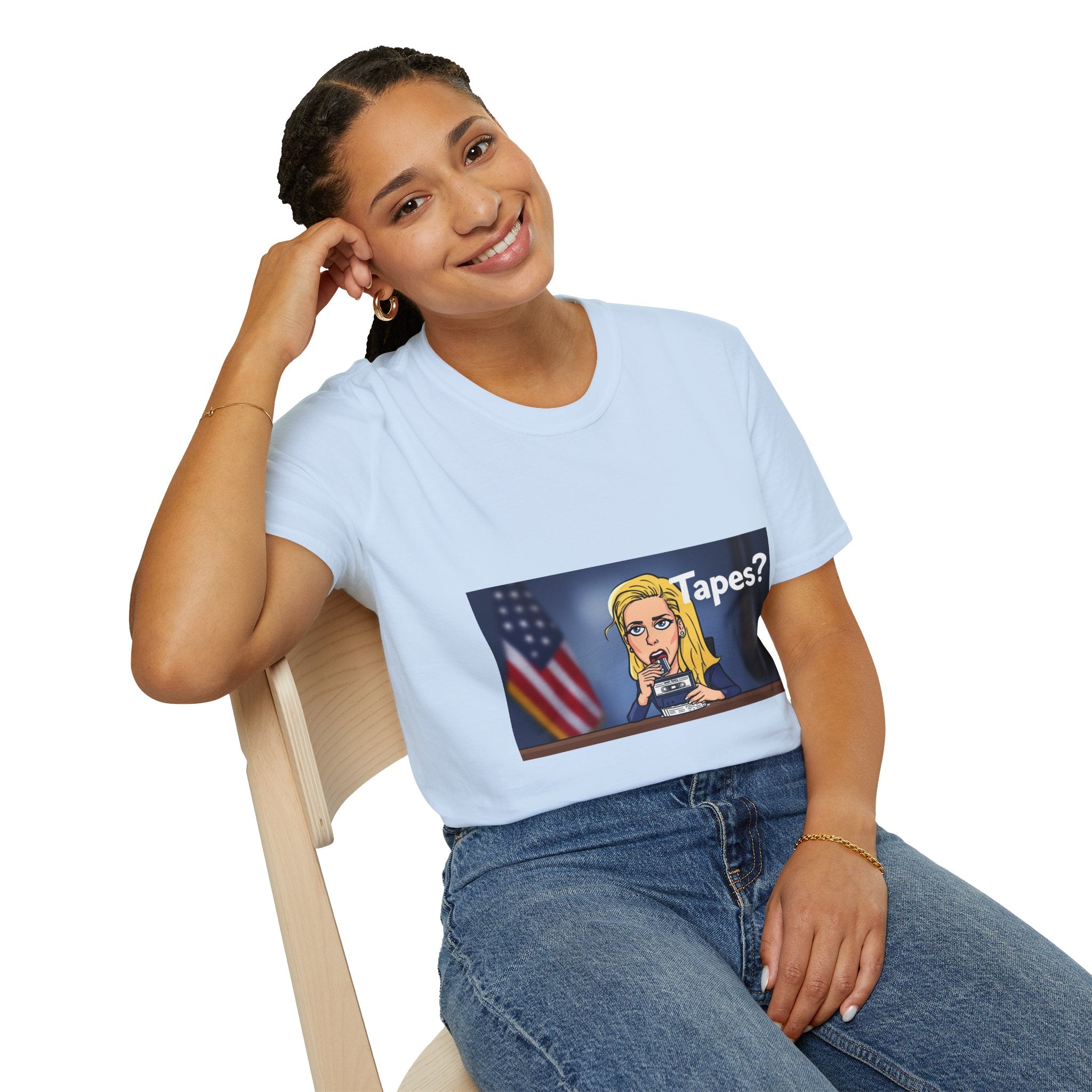 Humorous Graphic Tee, Fun Quirky T-Shirt for Casual Wear, Gift for Friends, Unisex Humor T-Shirt, Everyday Wear