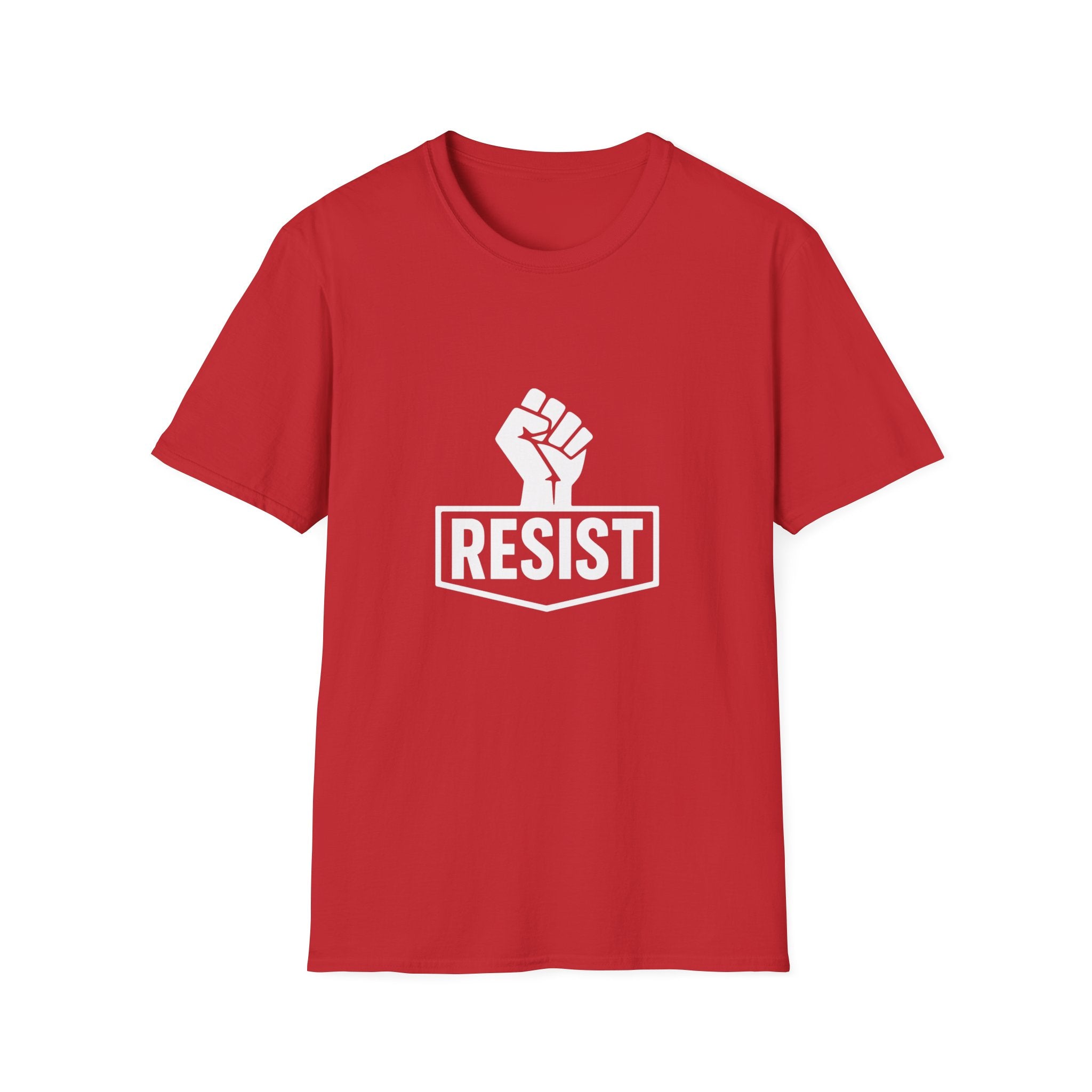 Empowerment Unisex T-Shirt | RESIST Graphic Tee, Protest Apparel, Activism Shirt, Gift for Change Makers, Comfortable Casual Wear