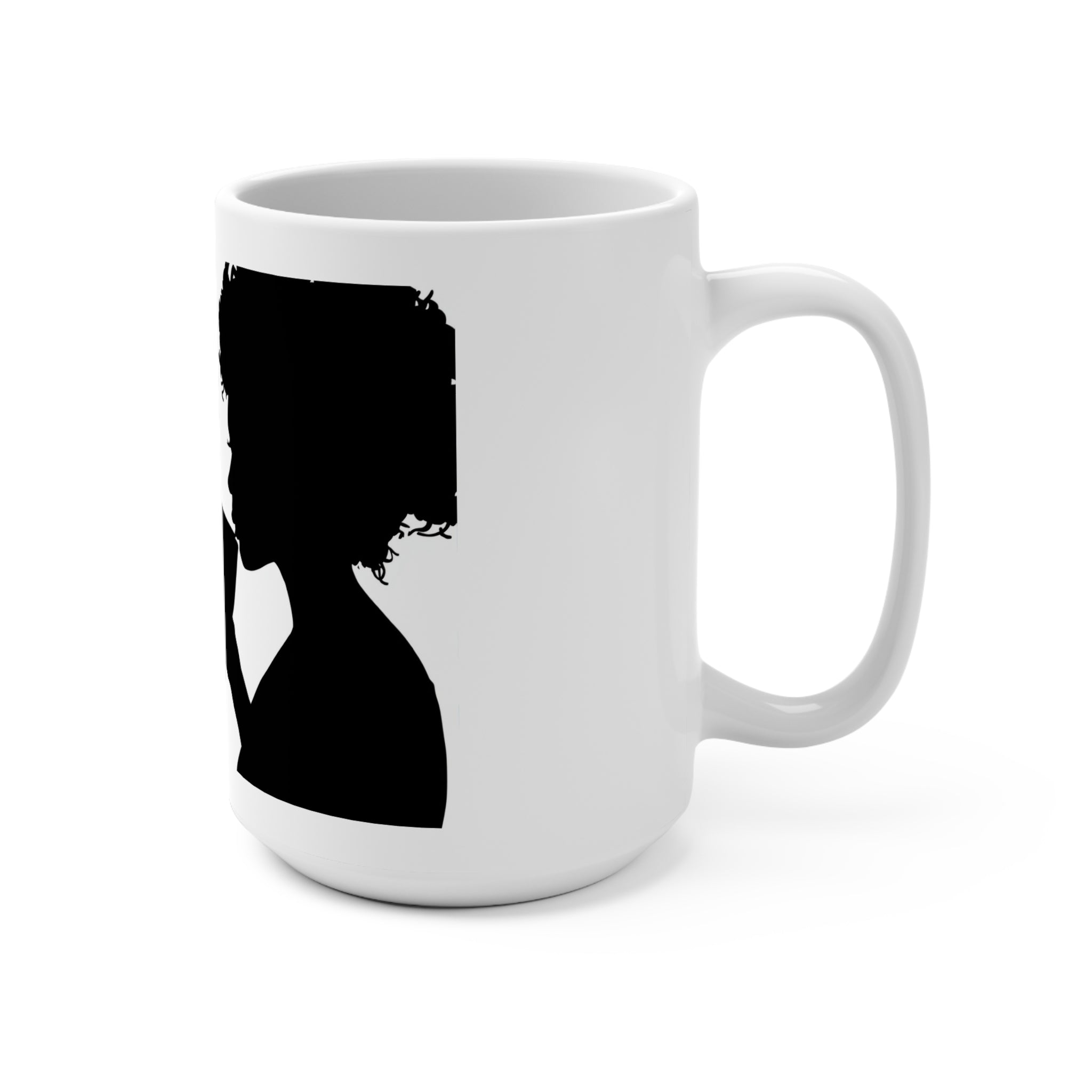 Warning Mug, 15oz Coffee Cup, Funny Gift, Unique Drinkware, Home Office Decor, Quote Mug