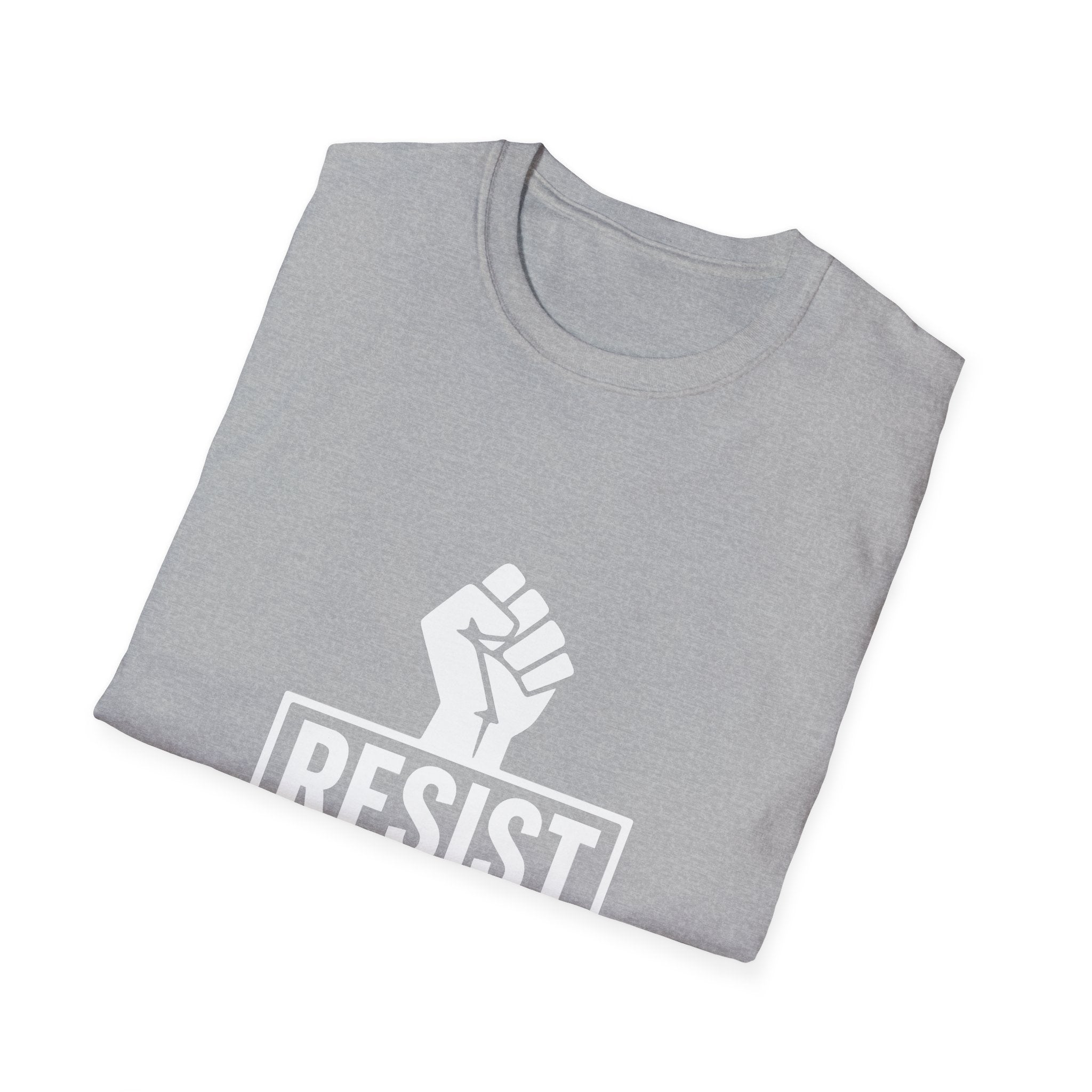 Empowerment Unisex T-Shirt | RESIST Graphic Tee, Protest Apparel, Activism Shirt, Gift for Change Makers, Comfortable Casual Wear