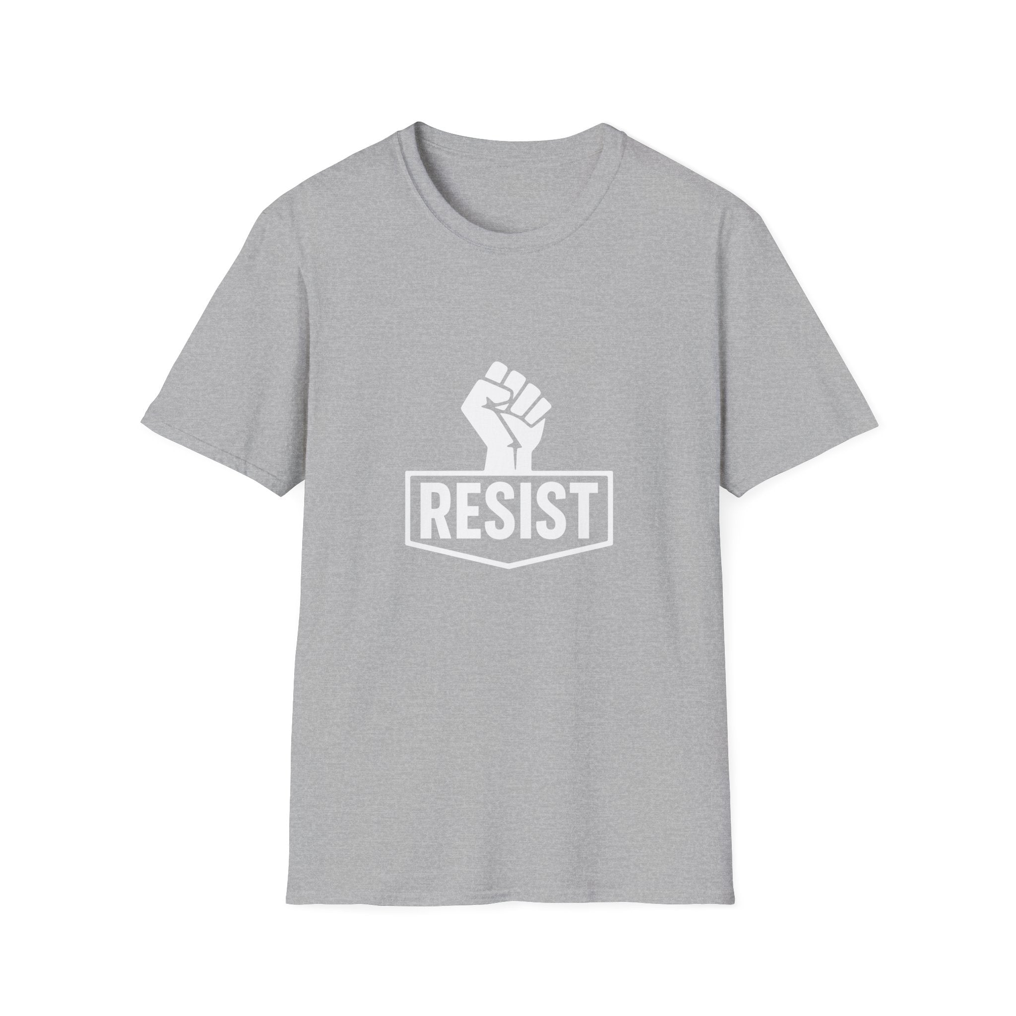 Empowerment Unisex T-Shirt | RESIST Graphic Tee, Protest Apparel, Activism Shirt, Gift for Change Makers, Comfortable Casual Wear