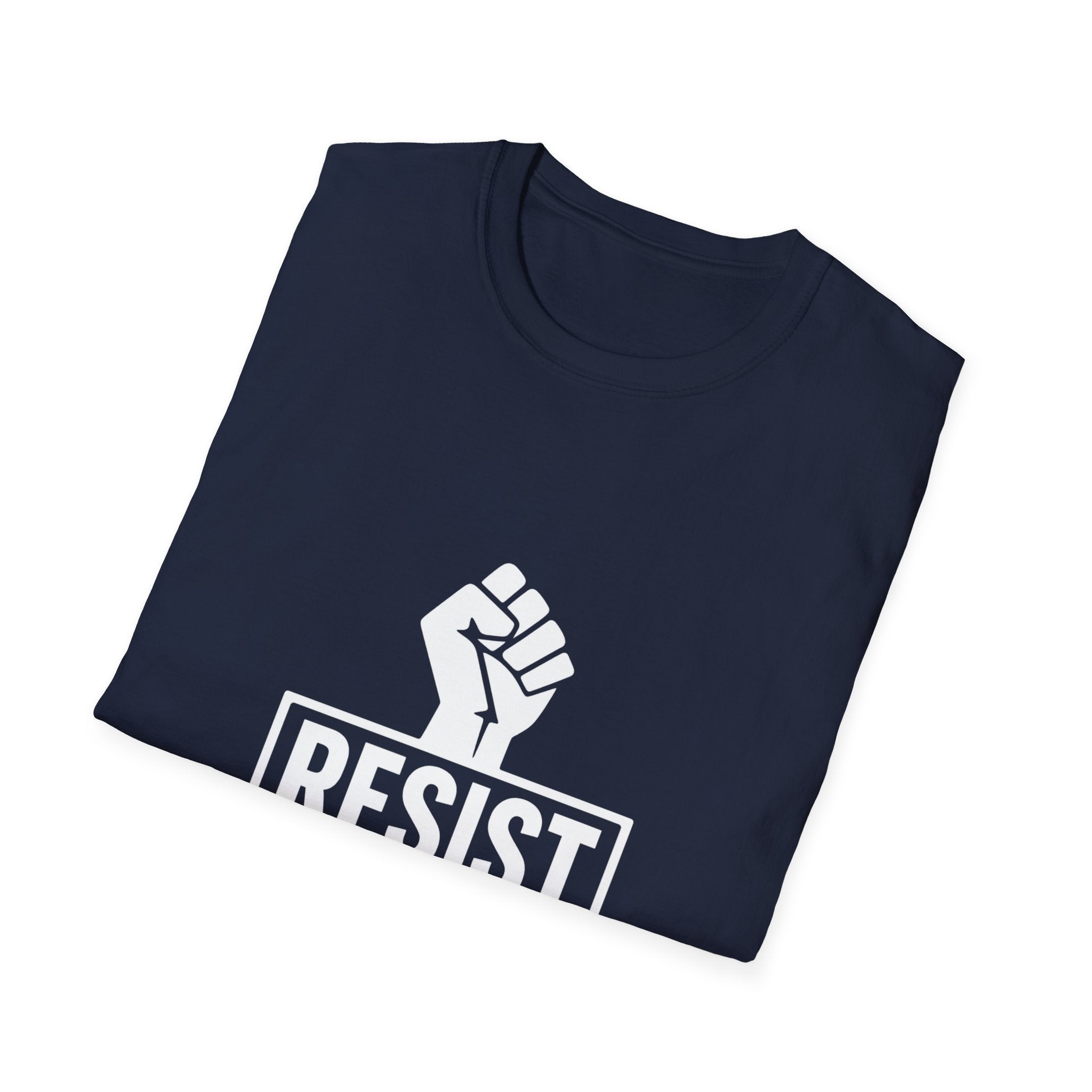 Empowerment Unisex T-Shirt | RESIST Graphic Tee, Protest Apparel, Activism Shirt, Gift for Change Makers, Comfortable Casual Wear