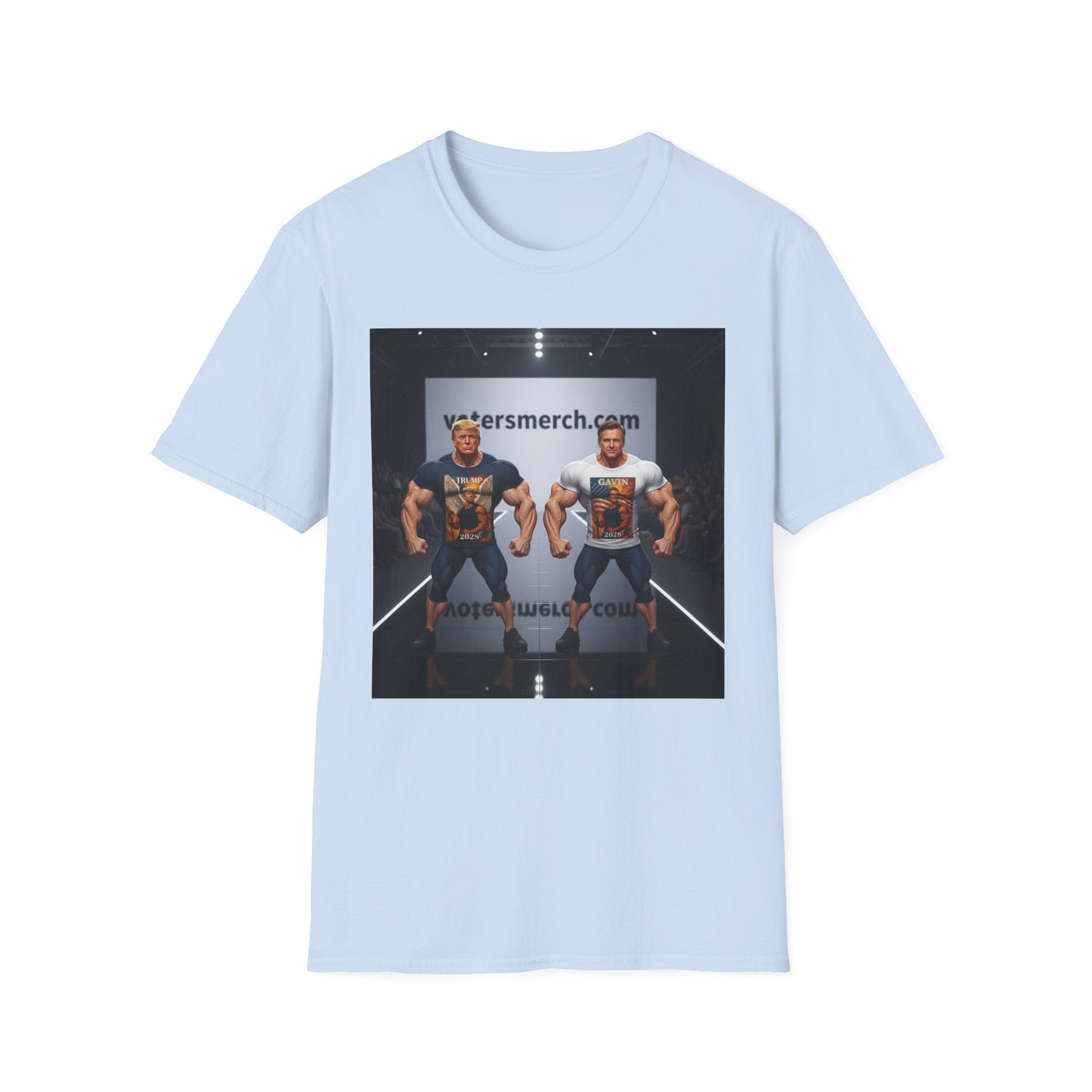 Muscle Humor T-Shirt for Gym Lovers, Funny Workout Shirt, Gift for Bodybuilders, Fitness Apparel, Unisex Softstyle Tee