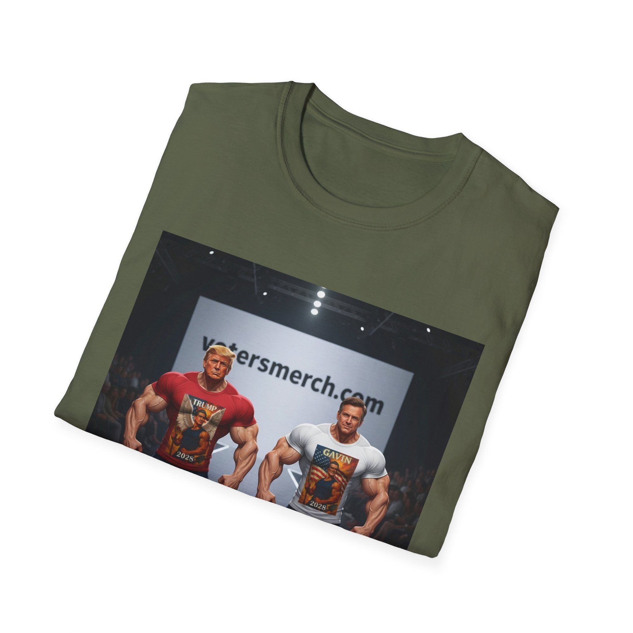 Muscle Humor T-Shirt for Gym Lovers, Funny Workout Shirt, Gift for Bodybuilders, Fitness Apparel, Unisex Softstyle Tee