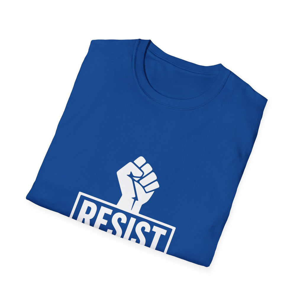 Empowerment Unisex T-Shirt | RESIST Graphic Tee, Protest Apparel, Activism Shirt, Gift for Change Makers, Comfortable Casual Wear