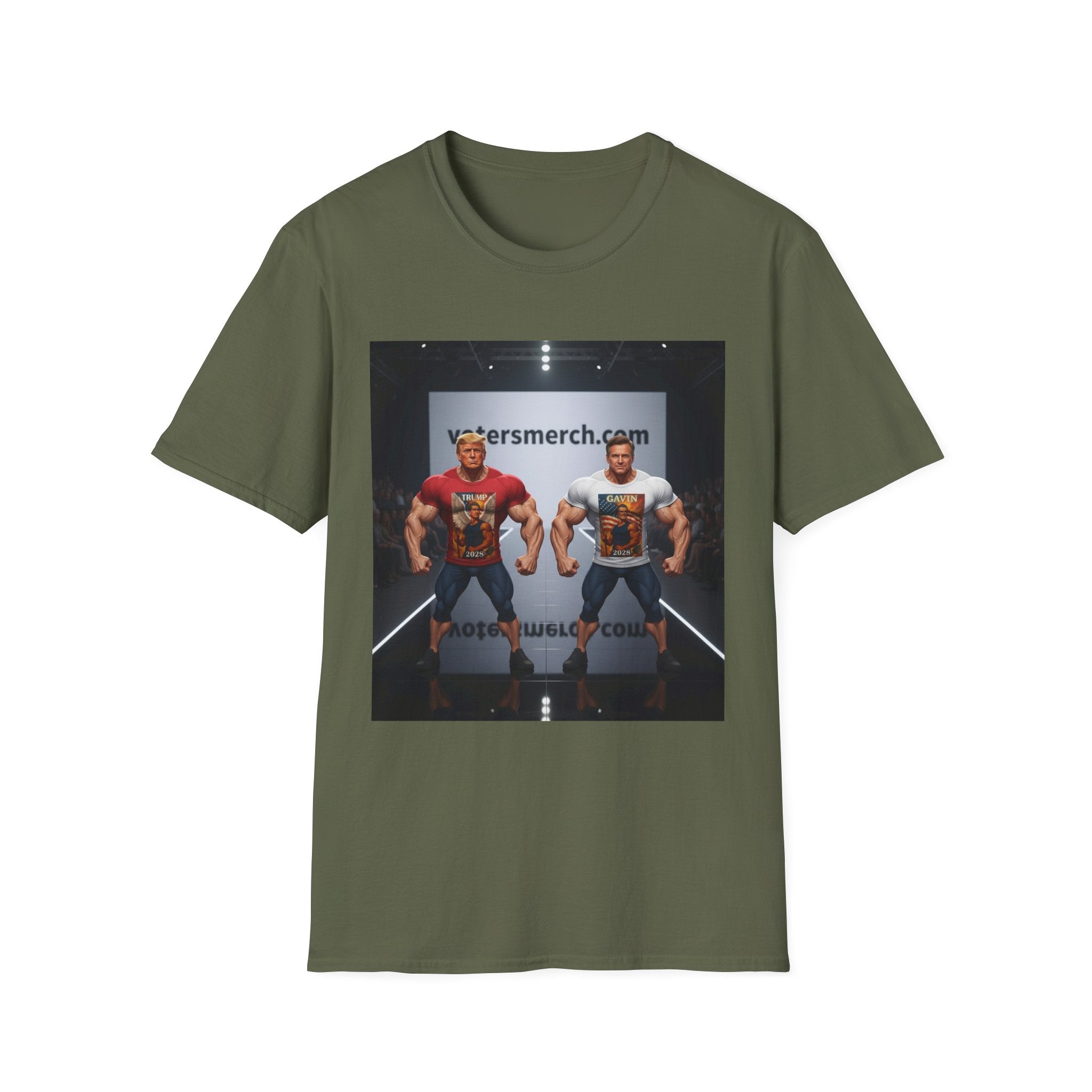 Muscle Humor T-Shirt for Gym Lovers, Funny Workout Shirt, Gift for Bodybuilders, Fitness Apparel, Unisex Softstyle Tee