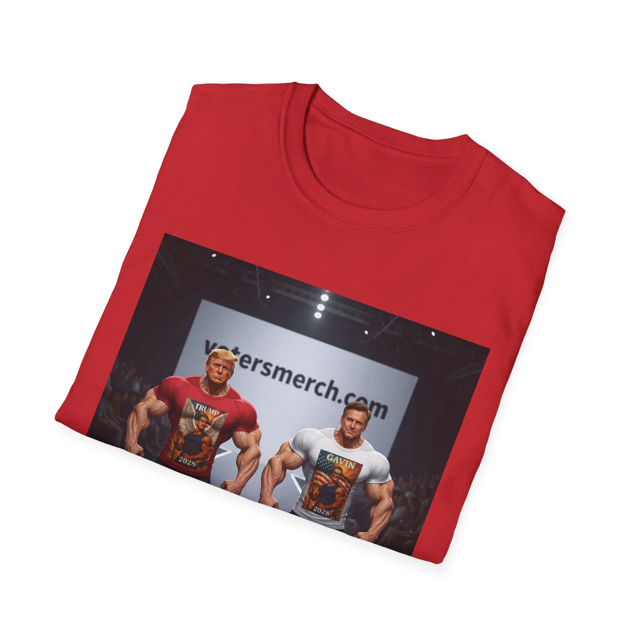 Muscle Humor T-Shirt for Gym Lovers, Funny Workout Shirt, Gift for Bodybuilders, Fitness Apparel, Unisex Softstyle Tee
