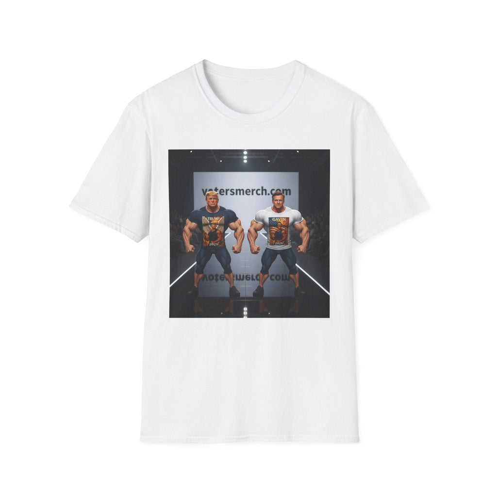 Muscle Humor T-Shirt for Gym Lovers, Funny Workout Shirt, Gift for Bodybuilders, Fitness Apparel, Unisex Softstyle Tee