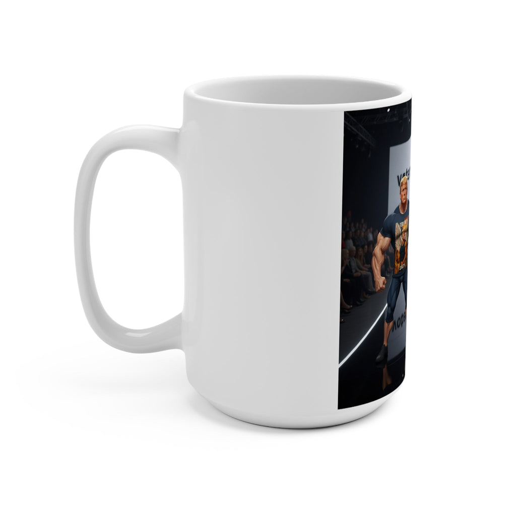 Trump-Gavin Muscle-Themed Mug