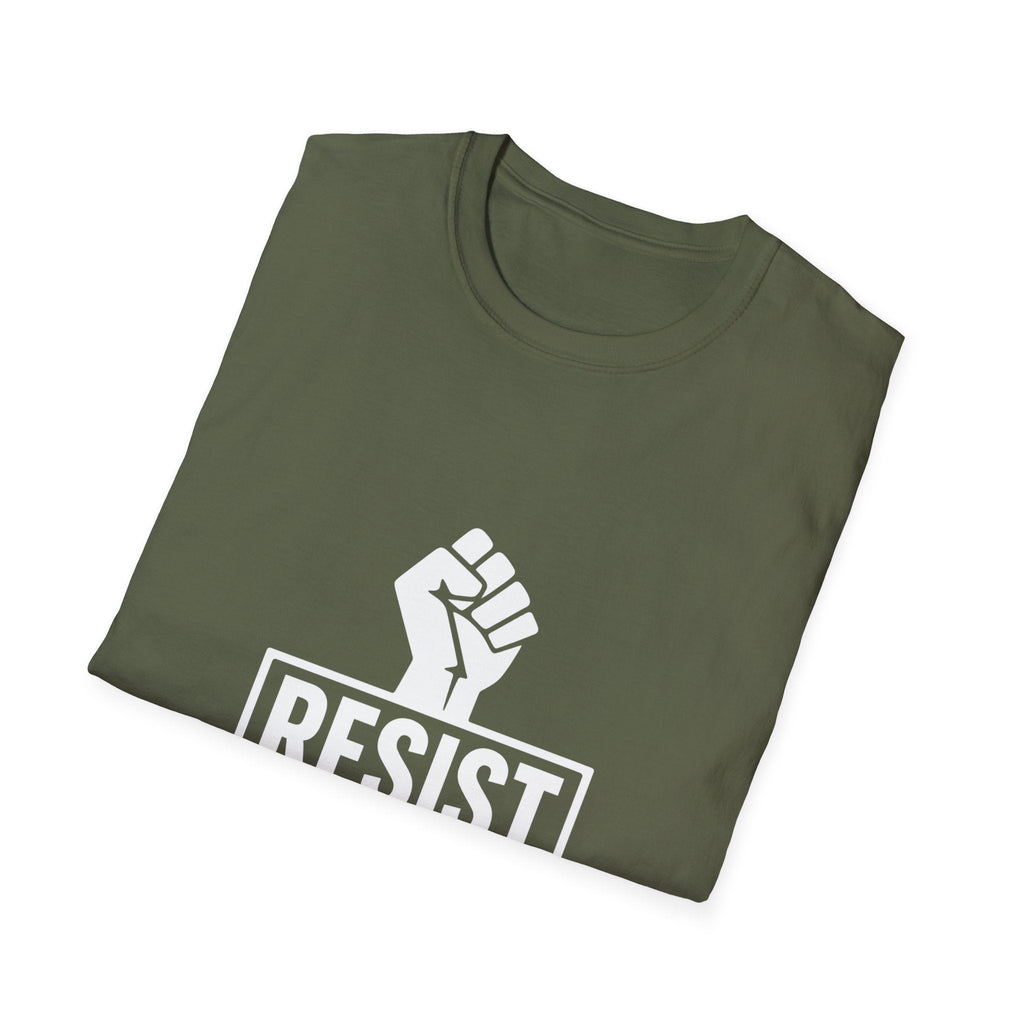 Empowerment Unisex T-Shirt | RESIST Graphic Tee, Protest Apparel, Activism Shirt, Gift for Change Makers, Comfortable Casual Wear