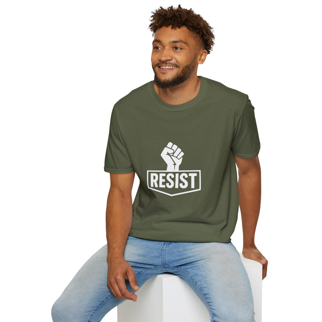 Empowerment Unisex T-Shirt | RESIST Graphic Tee, Protest Apparel, Activism Shirt, Gift for Change Makers, Comfortable Casual Wear