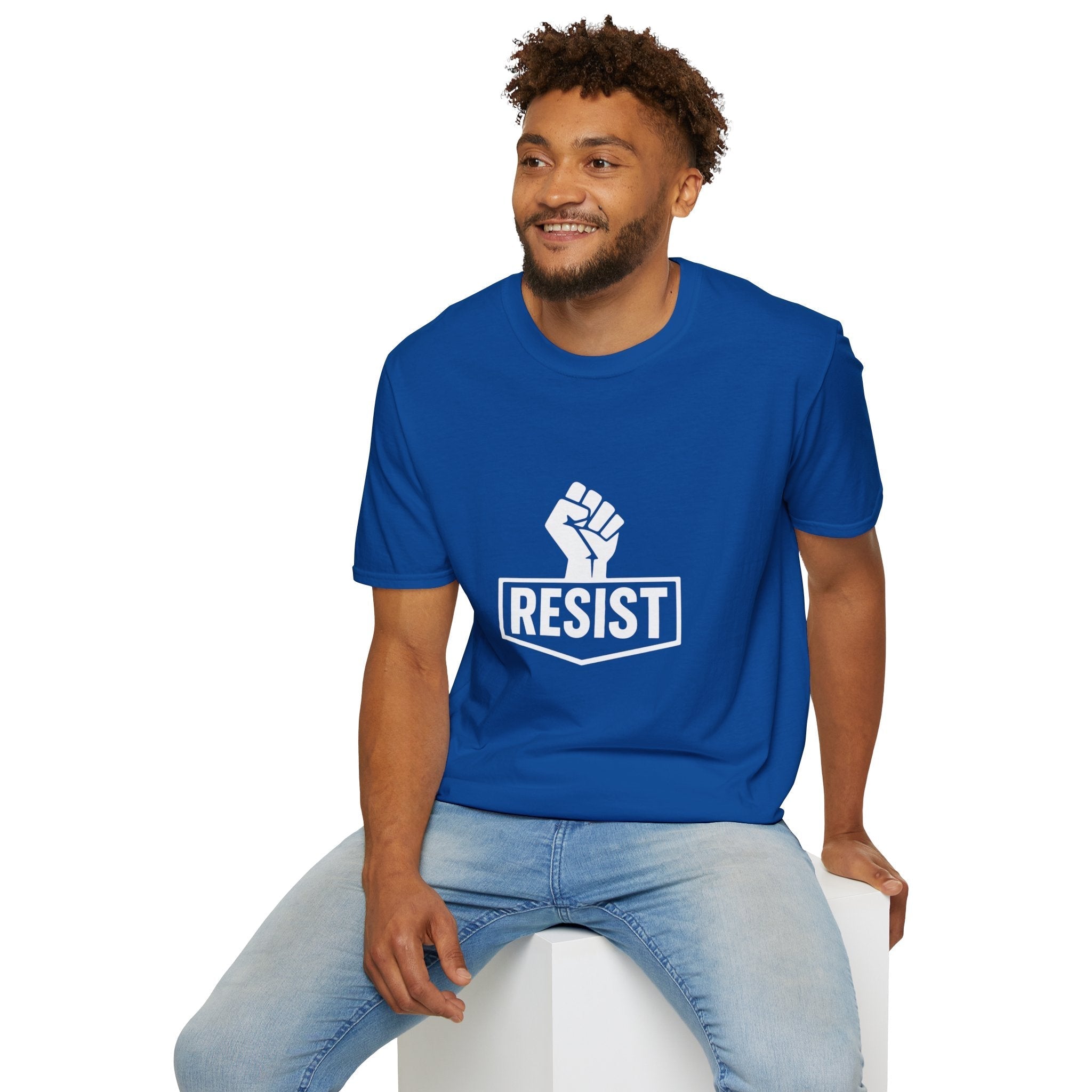 Empowerment Unisex T-Shirt | RESIST Graphic Tee, Protest Apparel, Activism Shirt, Gift for Change Makers, Comfortable Casual Wear