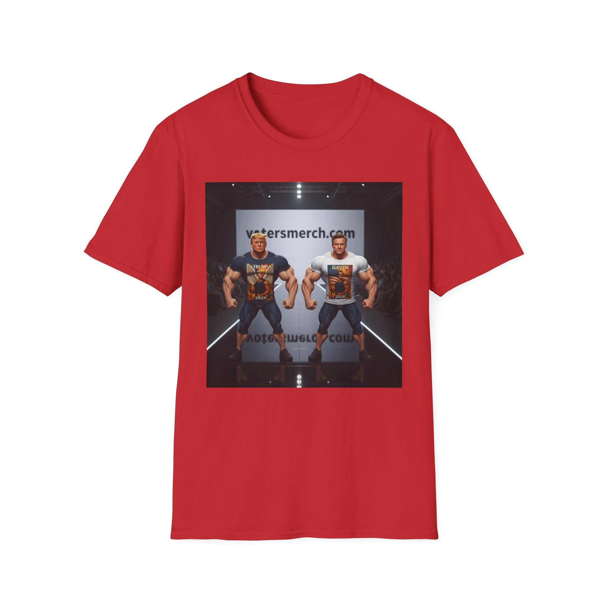 Muscle Humor T-Shirt for Gym Lovers, Funny Workout Shirt, Gift for Bodybuilders, Fitness Apparel, Unisex Softstyle Tee