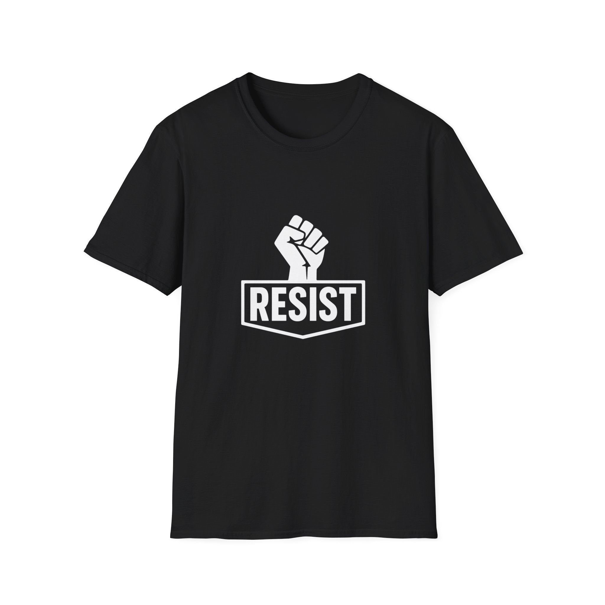 Empowerment Unisex T-Shirt | RESIST Graphic Tee, Protest Apparel, Activism Shirt, Gift for Change Makers, Comfortable Casual Wear
