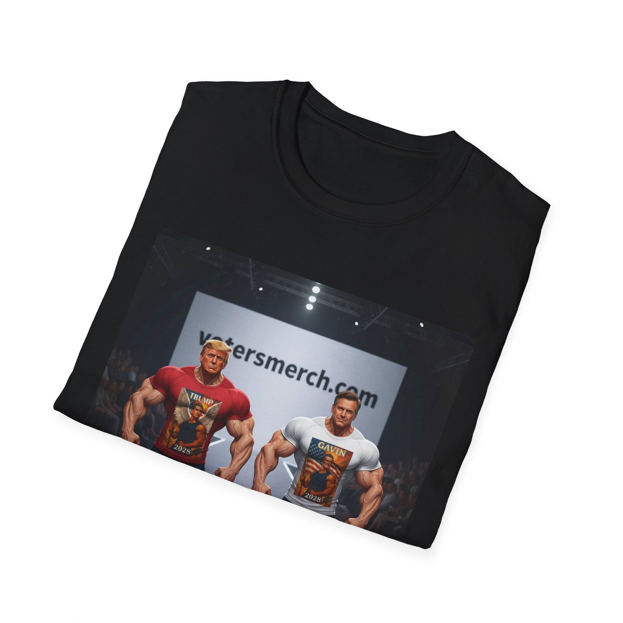 Muscle Humor T-Shirt for Gym Lovers, Funny Workout Shirt, Gift for Bodybuilders, Fitness Apparel, Unisex Softstyle Tee
