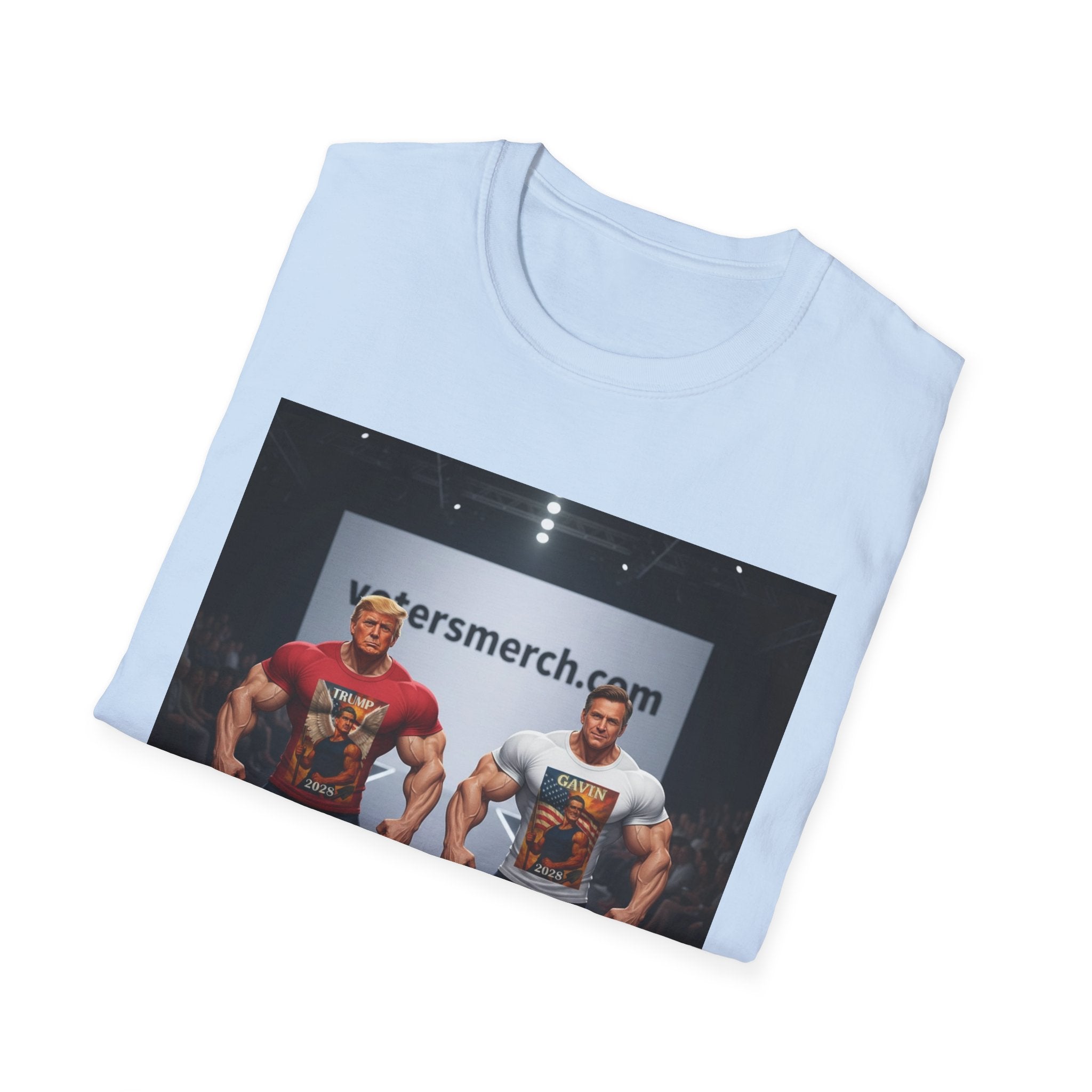 Muscle Humor T-Shirt for Gym Lovers, Funny Workout Shirt, Gift for Bodybuilders, Fitness Apparel, Unisex Softstyle Tee