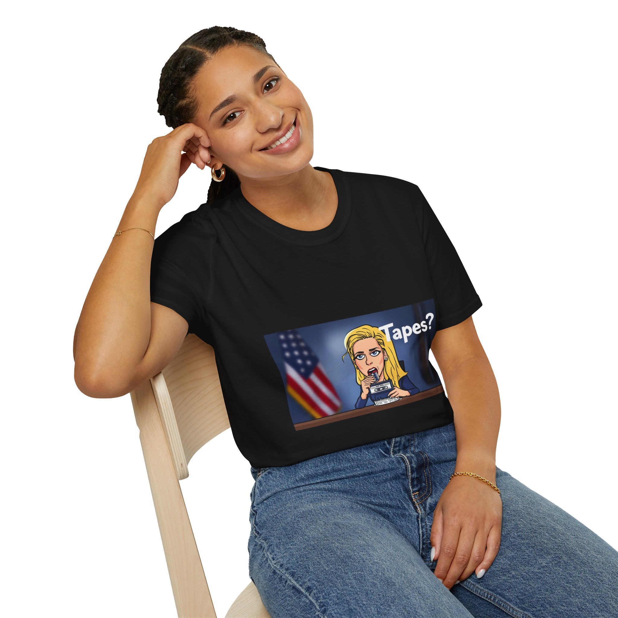 Humorous Graphic Tee, Fun Quirky T-Shirt for Casual Wear, Gift for Friends, Unisex Humor T-Shirt, Everyday Wear