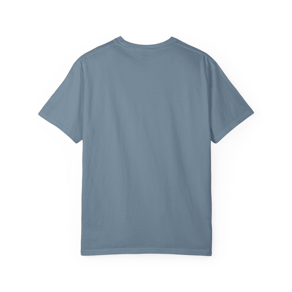 Who's Your Zaddy Unisex Garment-Dyed T-shirt, Trendy Graphic Tee, Funny Gift for Him, Casual Wear, Birthday Surprise, Pop Culture Apparel