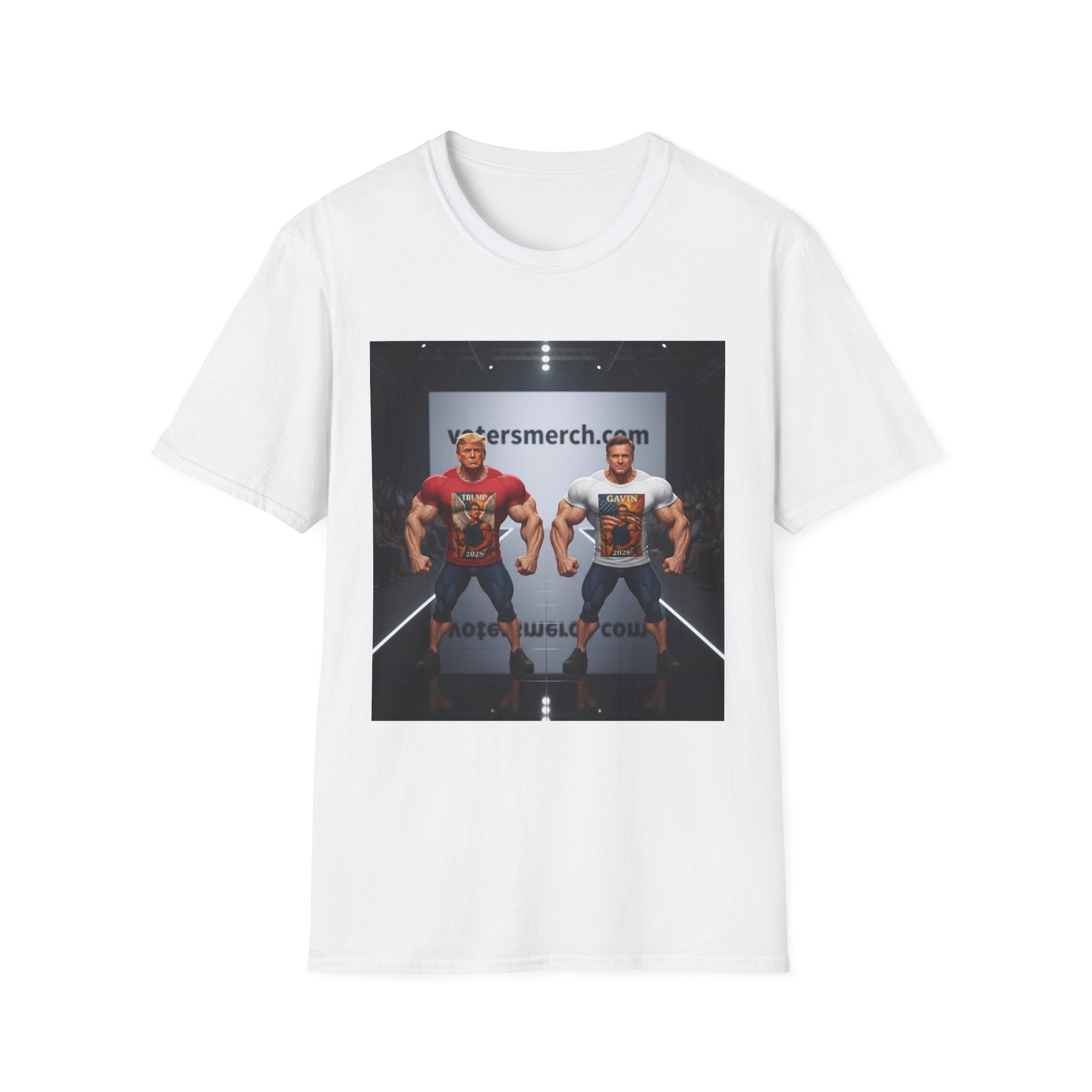Muscle Humor T-Shirt for Gym Lovers, Funny Workout Shirt, Gift for Bodybuilders, Fitness Apparel, Unisex Softstyle Tee