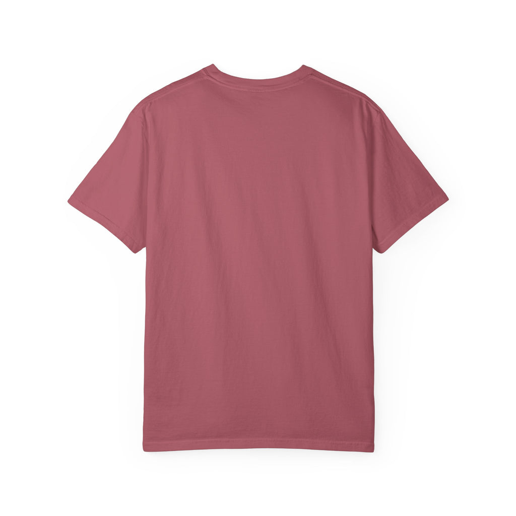 Who's Your Zaddy Unisex Garment-Dyed T-shirt, Trendy Graphic Tee, Funny Gift for Him, Casual Wear, Birthday Surprise, Pop Culture Apparel