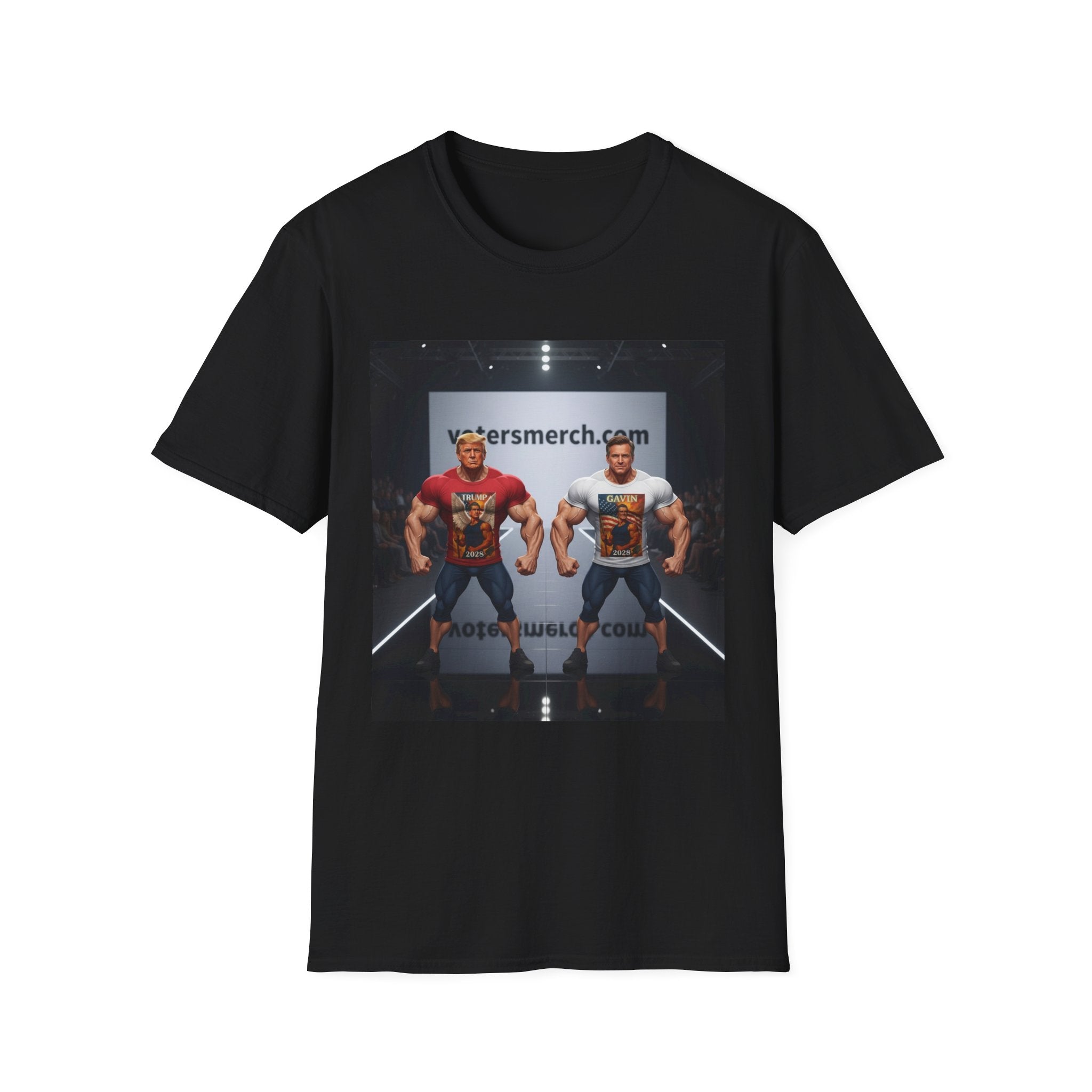 Muscle Humor T-Shirt for Gym Lovers, Funny Workout Shirt, Gift for Bodybuilders, Fitness Apparel, Unisex Softstyle Tee