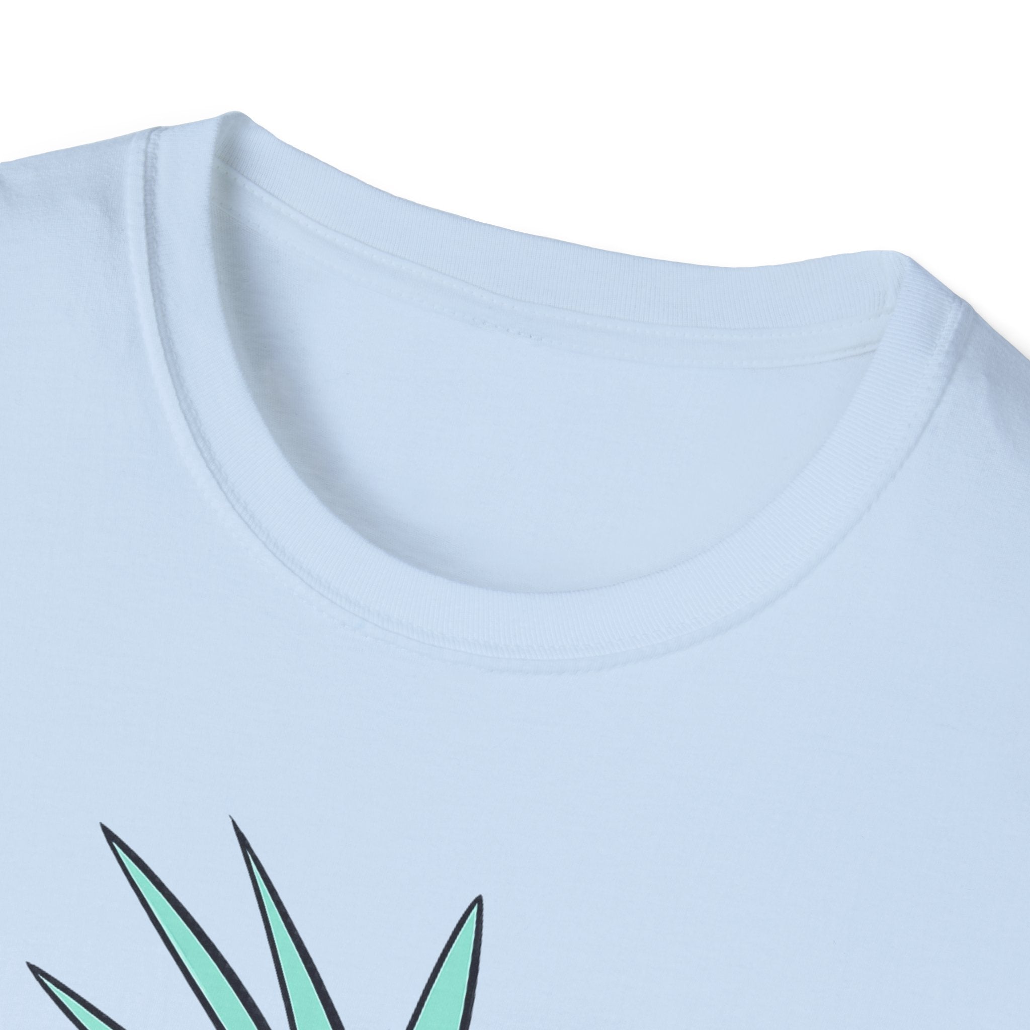 Statue of Liberty Wine T-Shirt, Fun Gift for Wine Lovers, Unisex Tee for Parties, 4th of July Celebration, Casual Wear