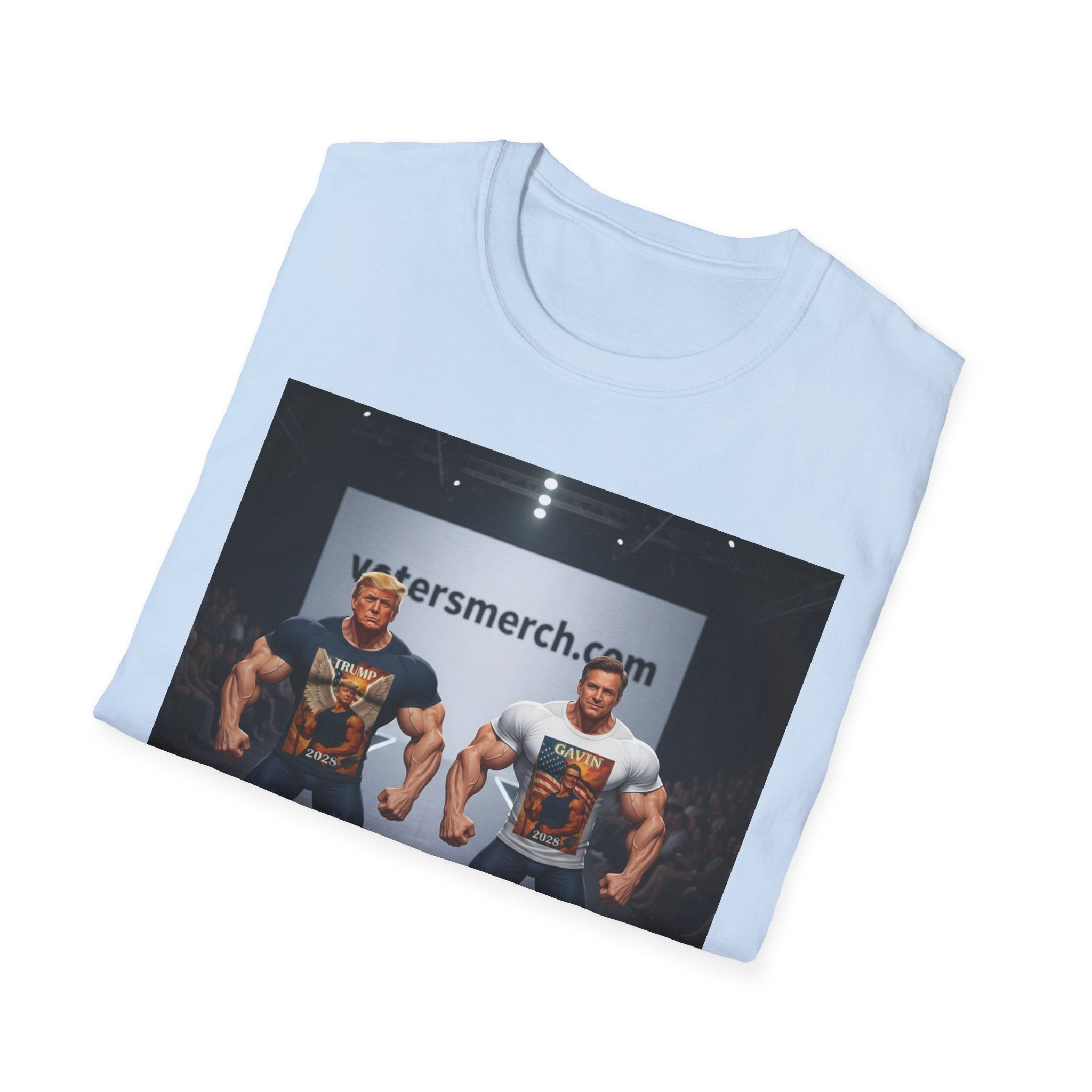 Muscle Humor T-Shirt for Gym Lovers, Funny Workout Shirt, Gift for Bodybuilders, Fitness Apparel, Unisex Softstyle Tee