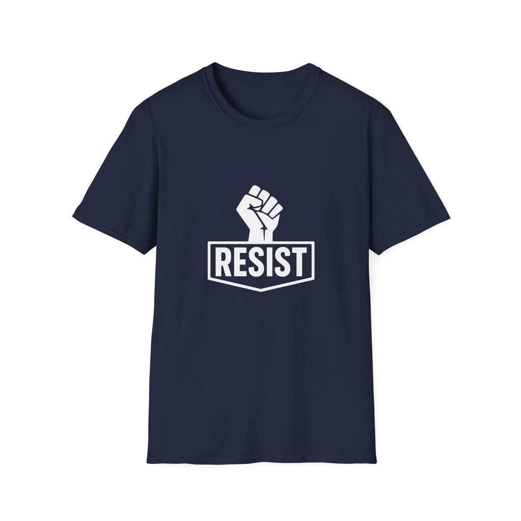 Empowerment Unisex T-Shirt | RESIST Graphic Tee, Protest Apparel, Activism Shirt, Gift for Change Makers, Comfortable Casual Wear