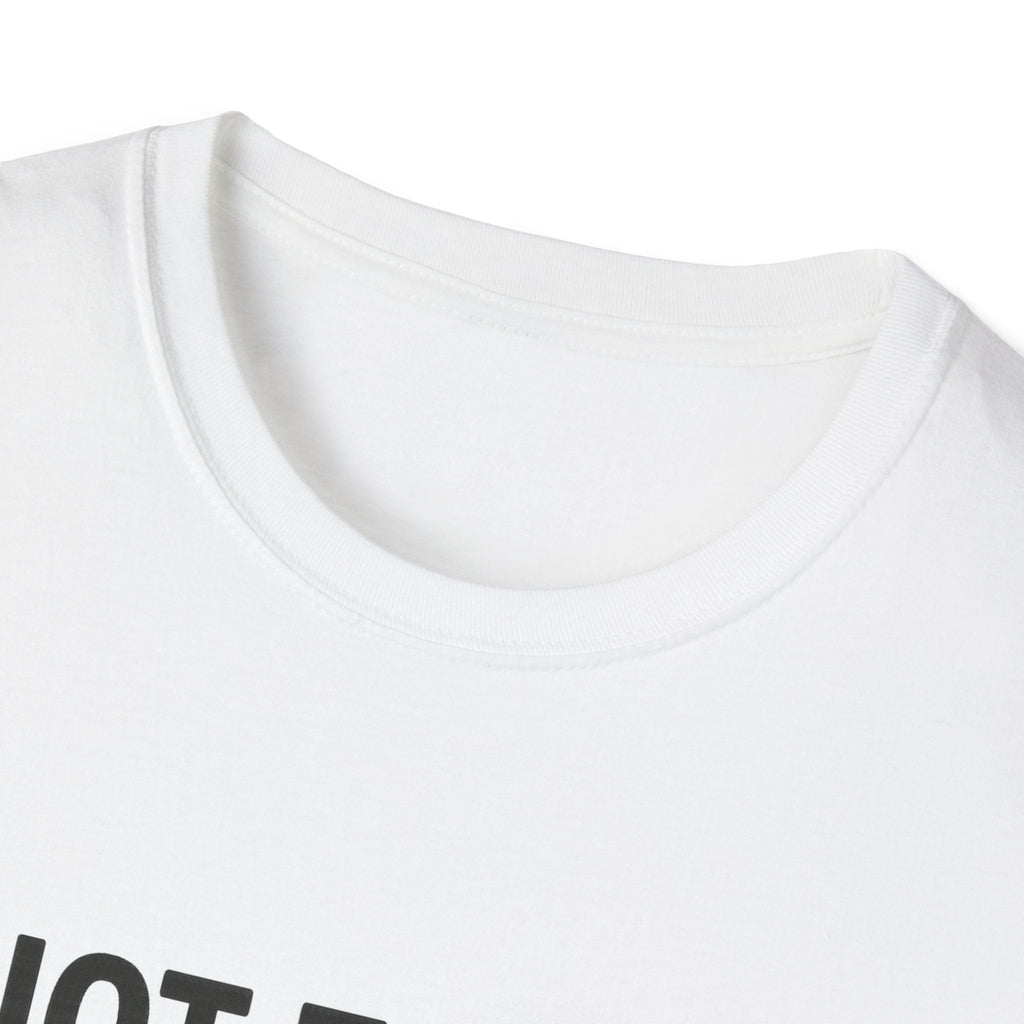 Funny Sloth T-Shirt | Unisex Softstyle Tee | Not Today Shirt | Cute Gift for Sloth Lovers, Casual Wear, Relaxation, Humor