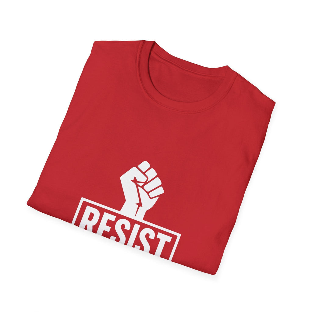 Empowerment Unisex T-Shirt | RESIST Graphic Tee, Protest Apparel, Activism Shirt, Gift for Change Makers, Comfortable Casual Wear