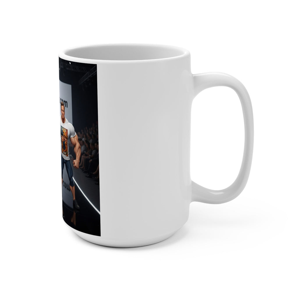 Trump-Gavin Muscle-Themed Mug