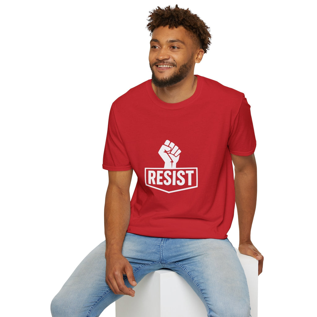 Empowerment Unisex T-Shirt | RESIST Graphic Tee, Protest Apparel, Activism Shirt, Gift for Change Makers, Comfortable Casual Wear