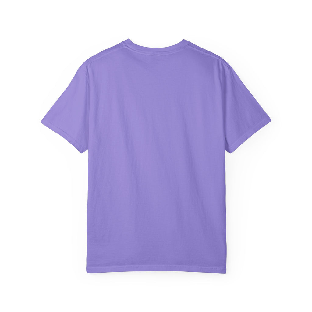 Who's Your Zaddy Unisex Garment-Dyed T-shirt, Trendy Graphic Tee, Funny Gift for Him, Casual Wear, Birthday Surprise, Pop Culture Apparel