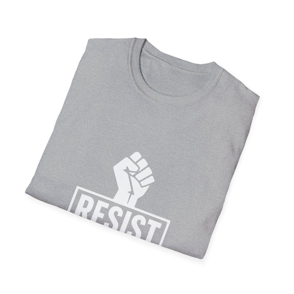Empowerment Unisex T-Shirt | RESIST Graphic Tee, Protest Apparel, Activism Shirt, Gift for Change Makers, Comfortable Casual Wear