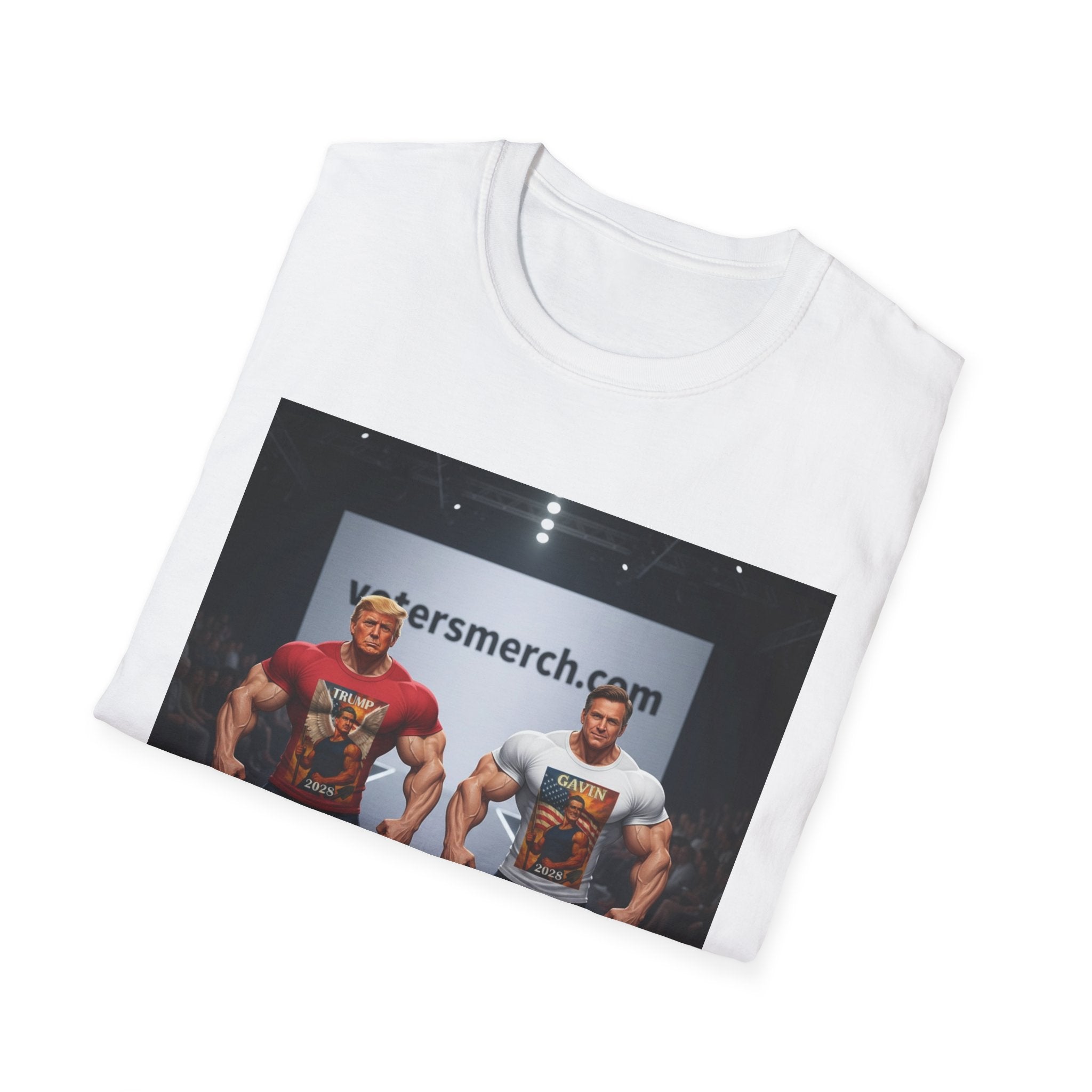 Muscle Humor T-Shirt for Gym Lovers, Funny Workout Shirt, Gift for Bodybuilders, Fitness Apparel, Unisex Softstyle Tee
