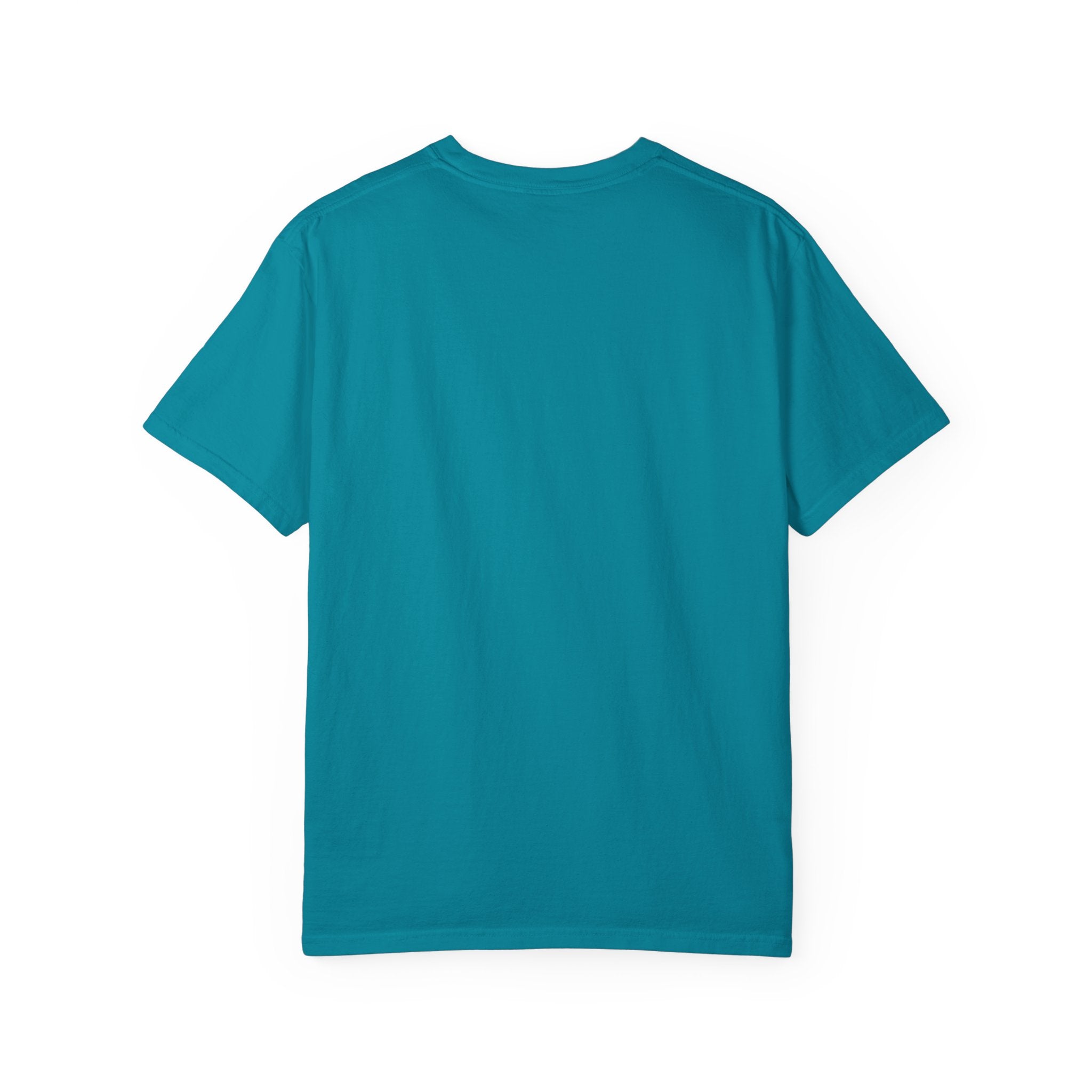 Who's Your Zaddy Unisex Garment-Dyed T-shirt, Trendy Graphic Tee, Funny Gift for Him, Casual Wear, Birthday Surprise, Pop Culture Apparel