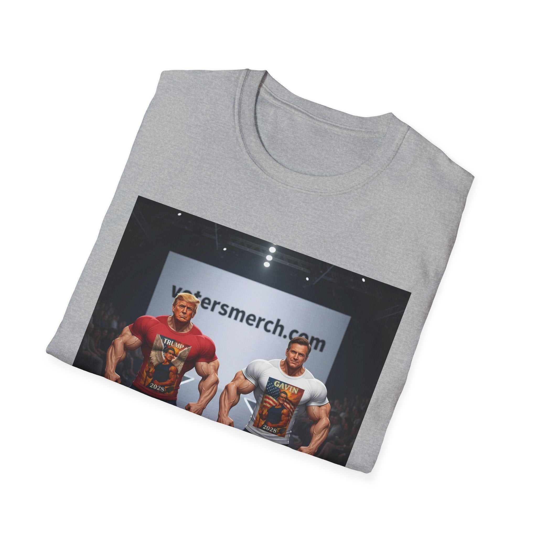 Muscle Humor T-Shirt for Gym Lovers, Funny Workout Shirt, Gift for Bodybuilders, Fitness Apparel, Unisex Softstyle Tee