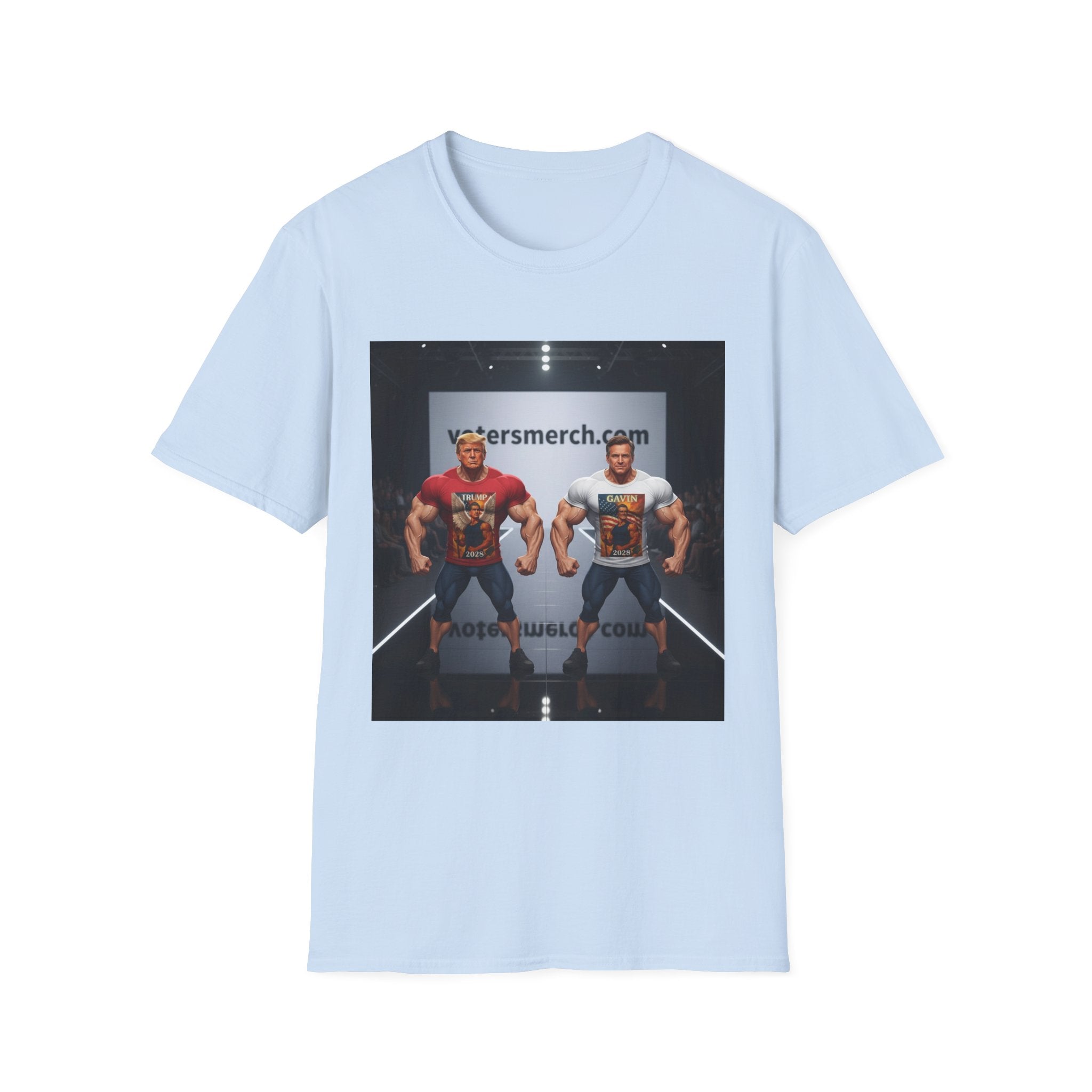 Muscle Humor T-Shirt for Gym Lovers, Funny Workout Shirt, Gift for Bodybuilders, Fitness Apparel, Unisex Softstyle Tee