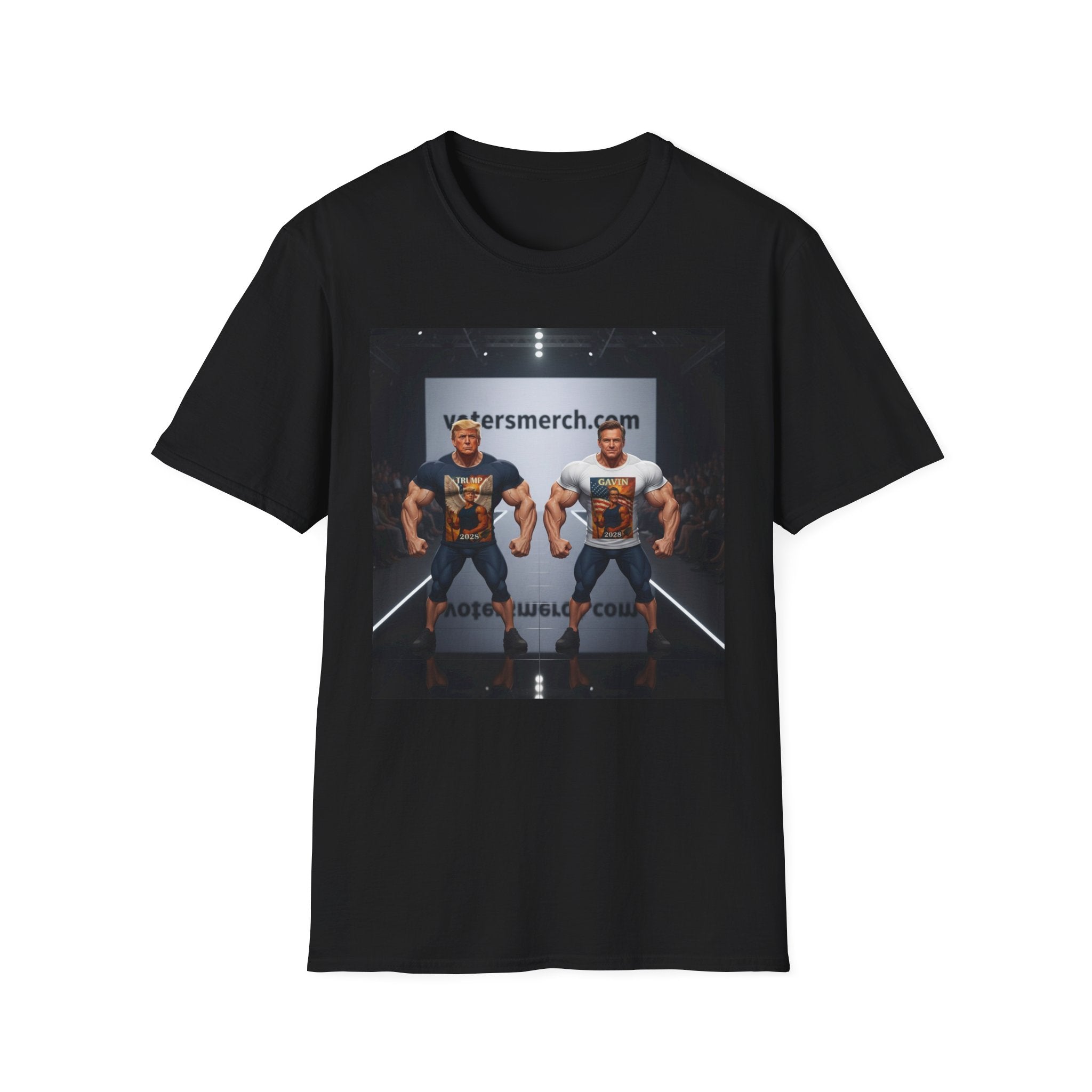 Muscle Humor T-Shirt for Gym Lovers, Funny Workout Shirt, Gift for Bodybuilders, Fitness Apparel, Unisex Softstyle Tee