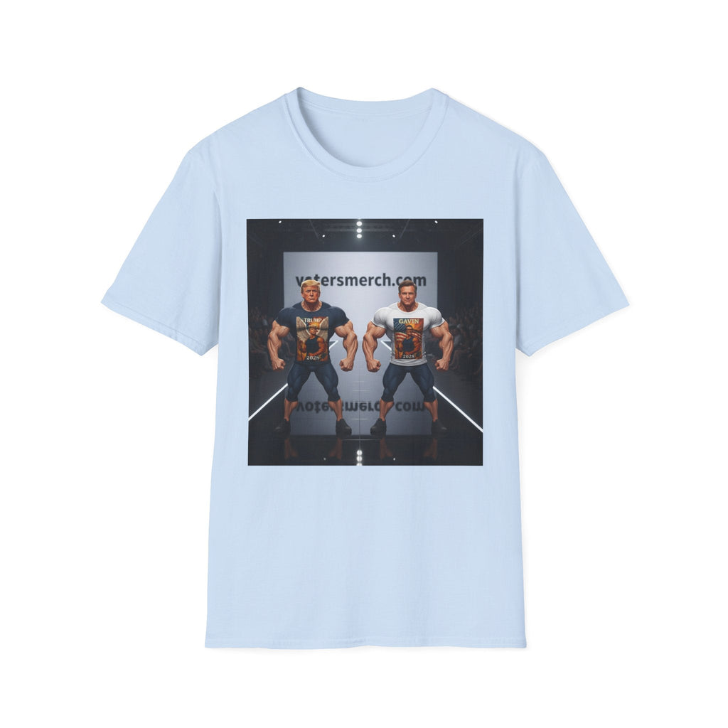 Muscle Humor T-Shirt for Gym Lovers, Funny Workout Shirt, Gift for Bodybuilders, Fitness Apparel, Unisex Softstyle Tee